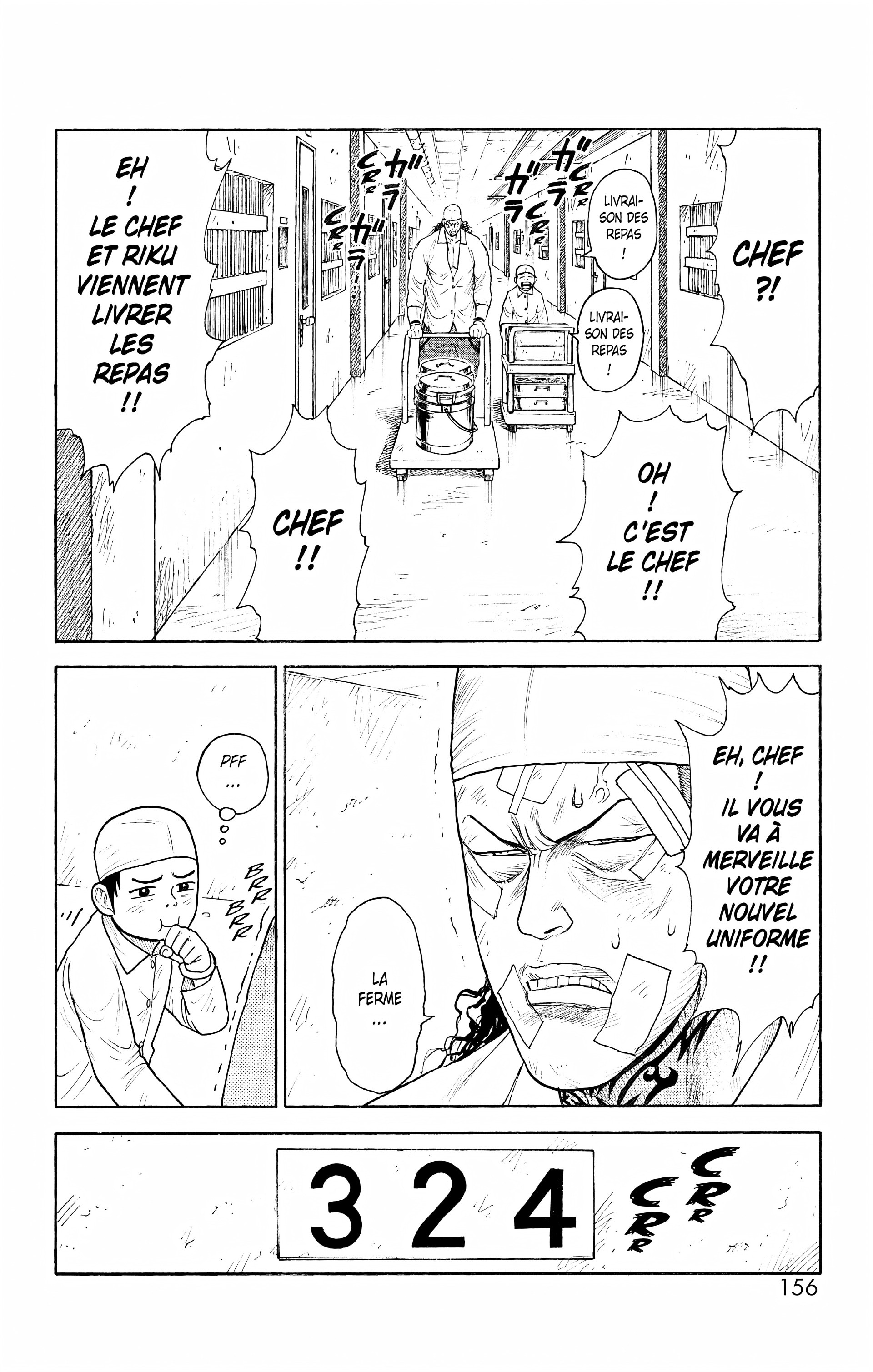 Read Prisonnier Riku FR Manga Online