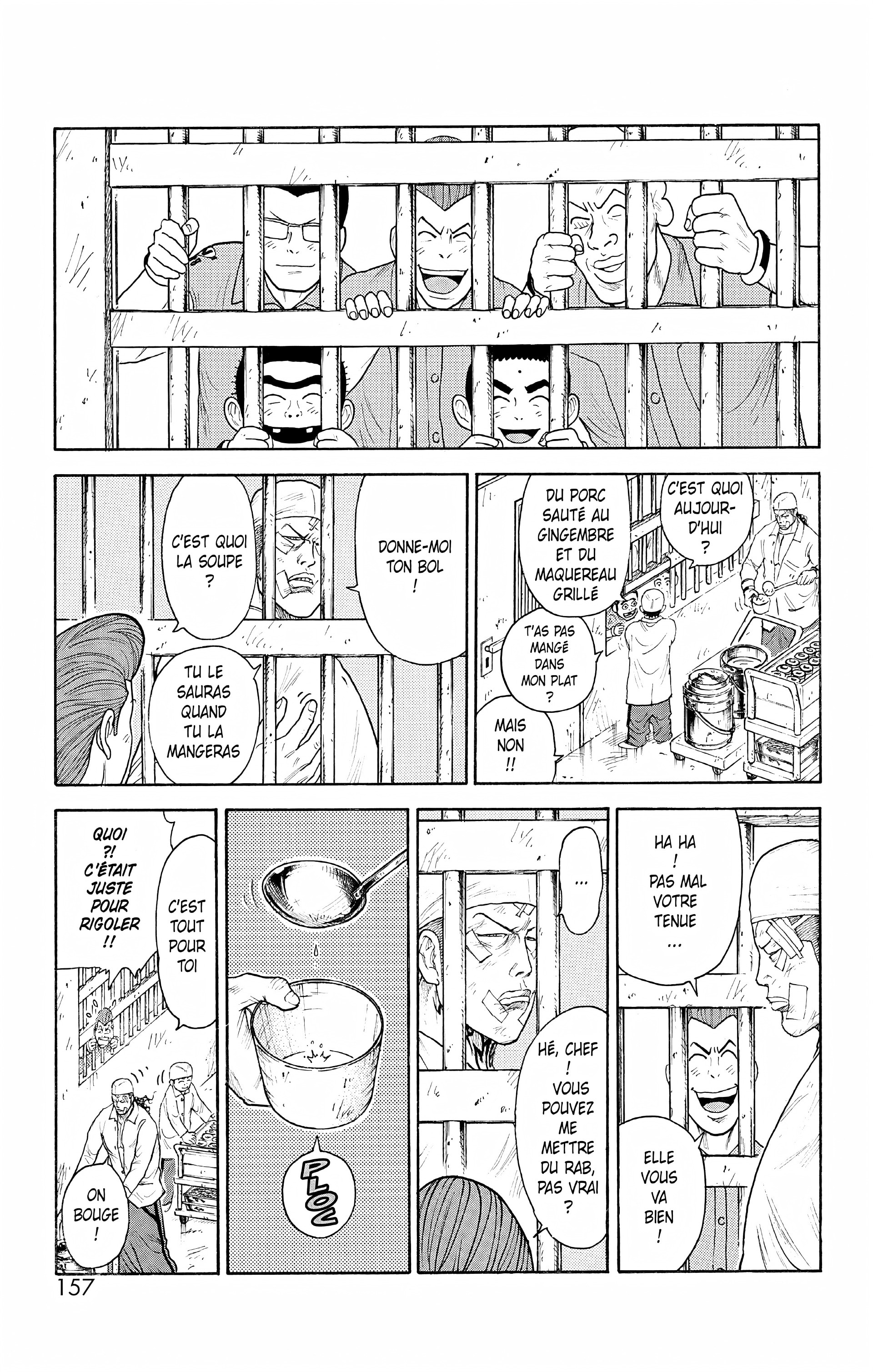Read Prisonnier Riku FR Manga Online