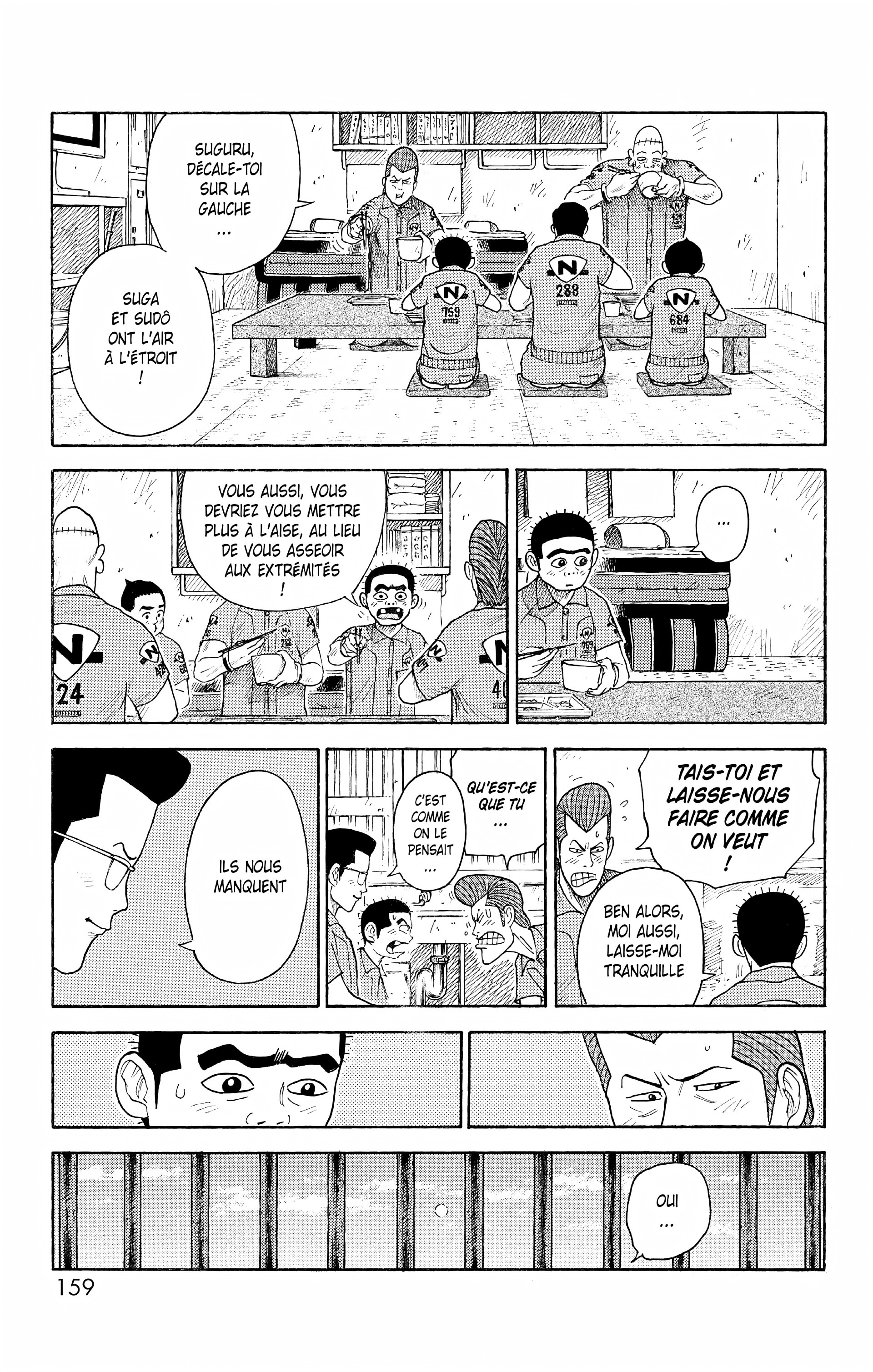 Read Prisonnier Riku FR Manga Online