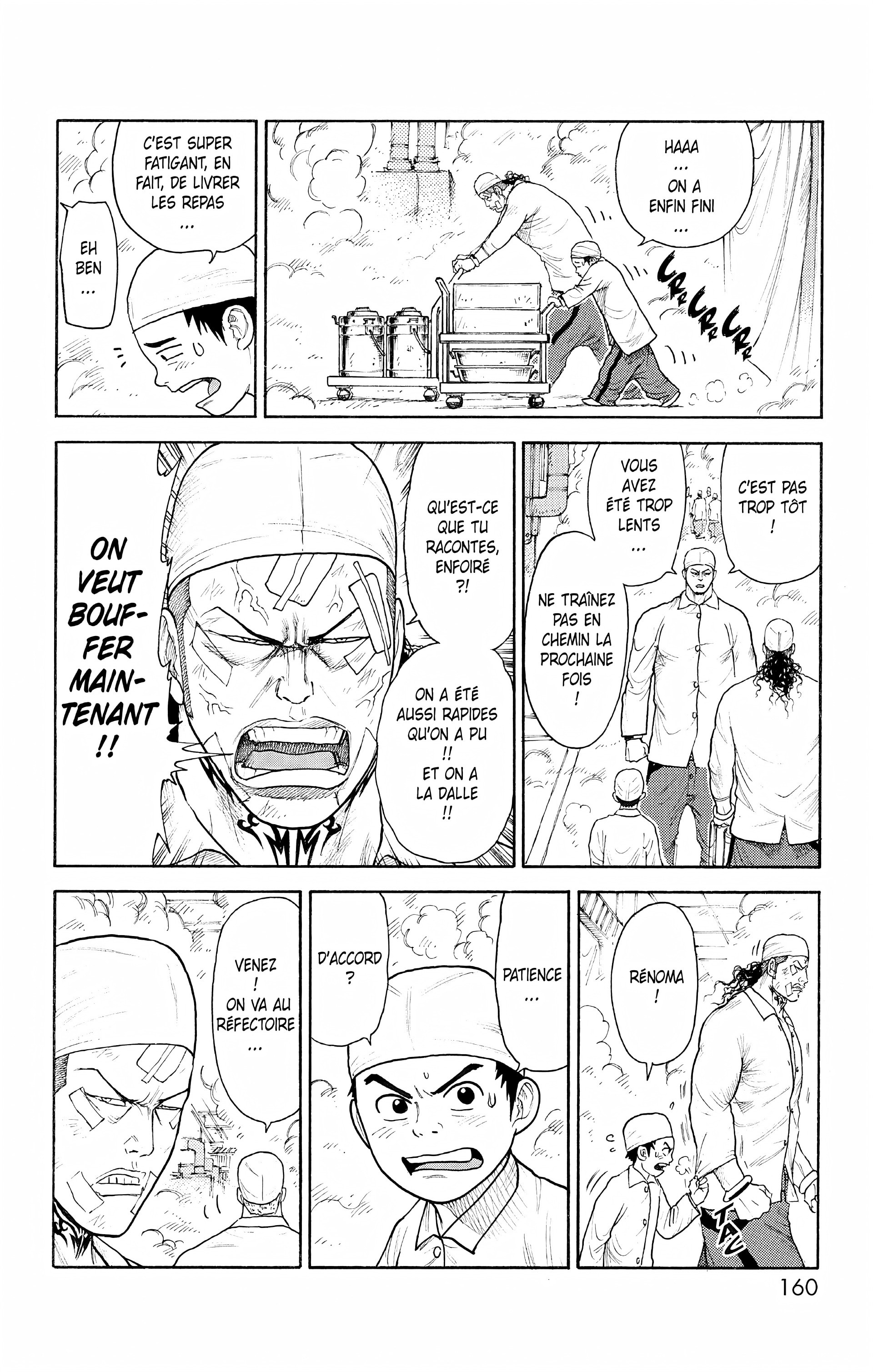 Read Prisonnier Riku FR Manga Online