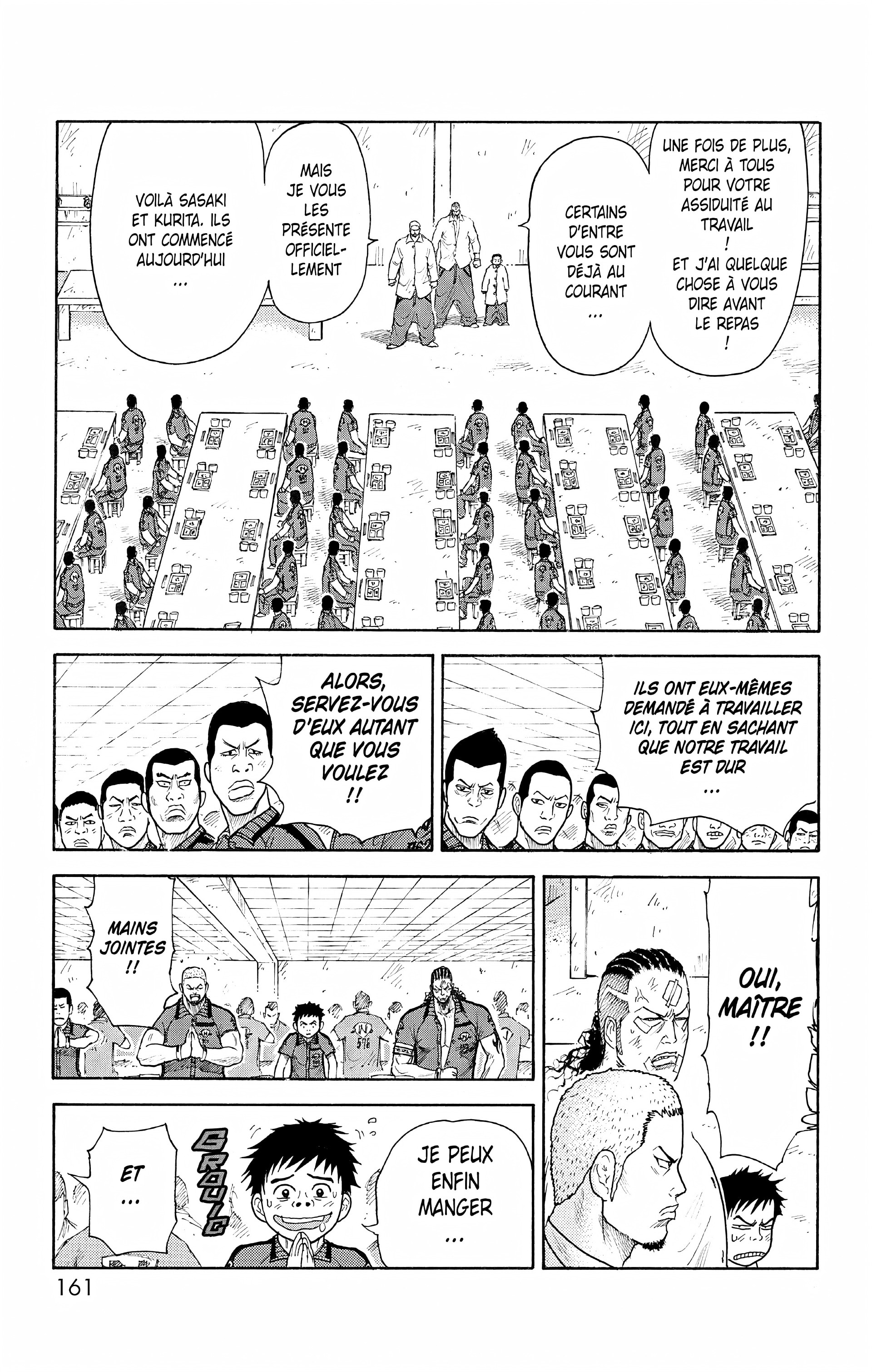 Read Prisonnier Riku FR Manga Online