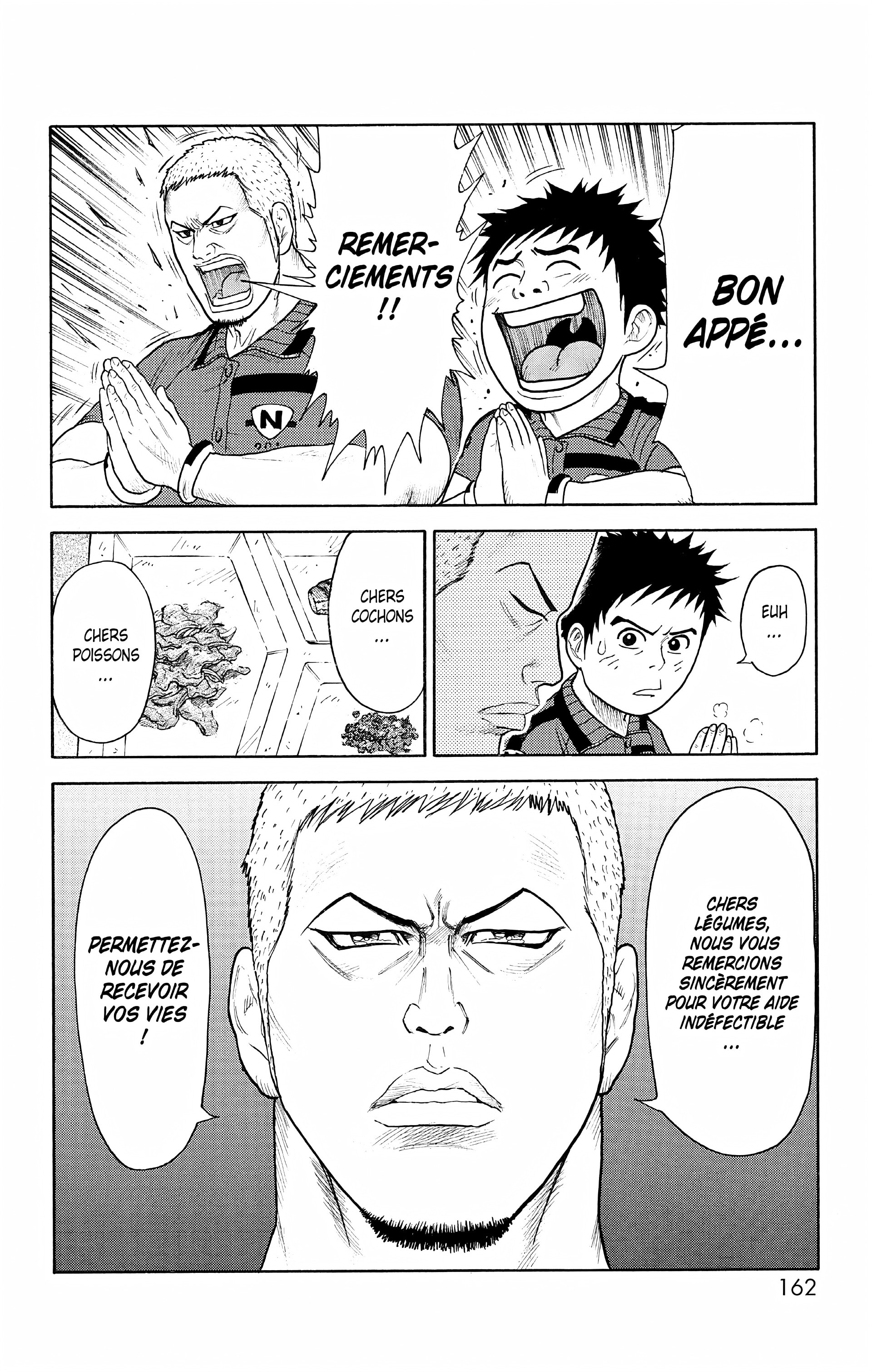 Read Prisonnier Riku FR Manga Online