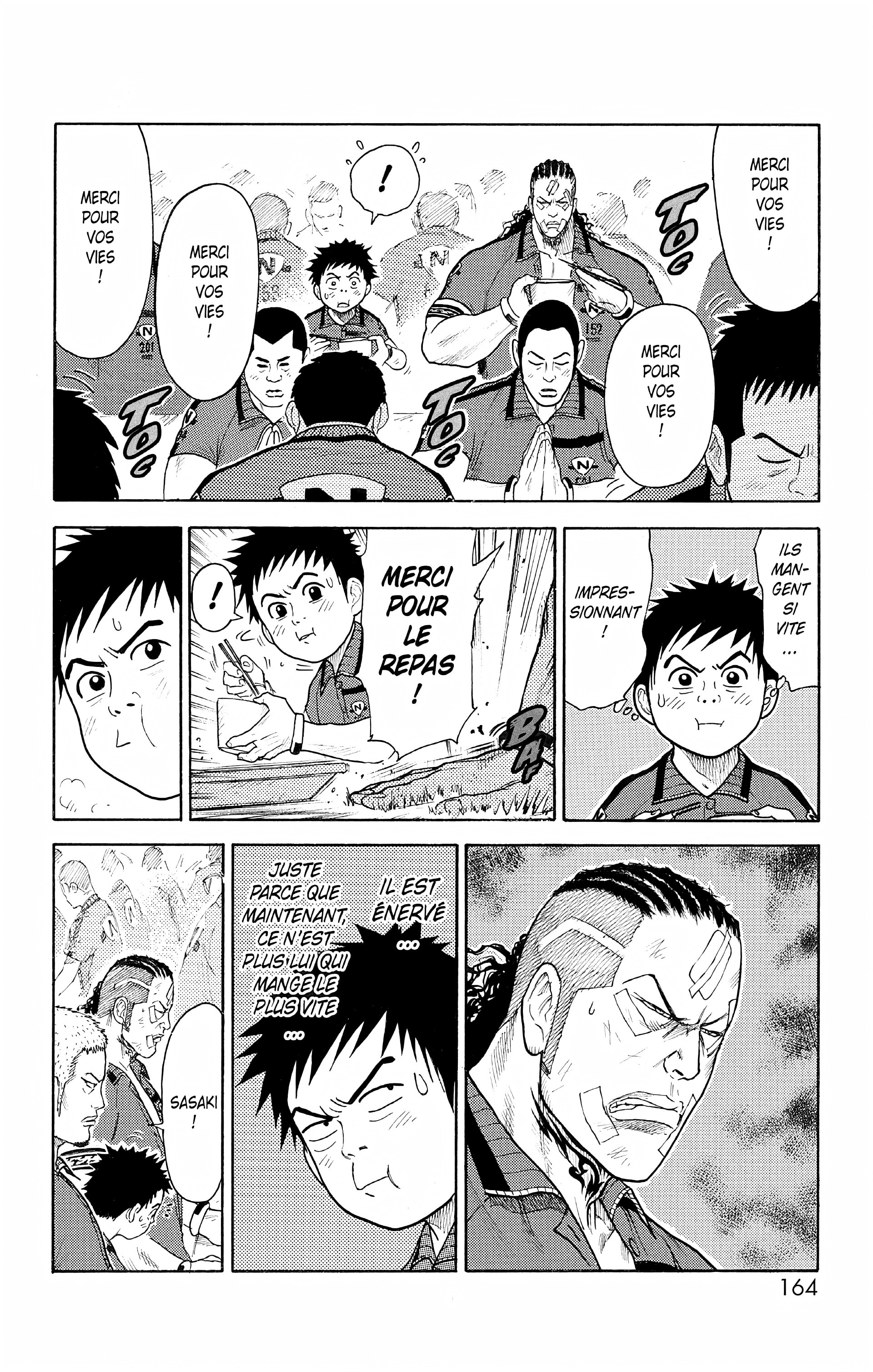 Read Prisonnier Riku FR Manga Online