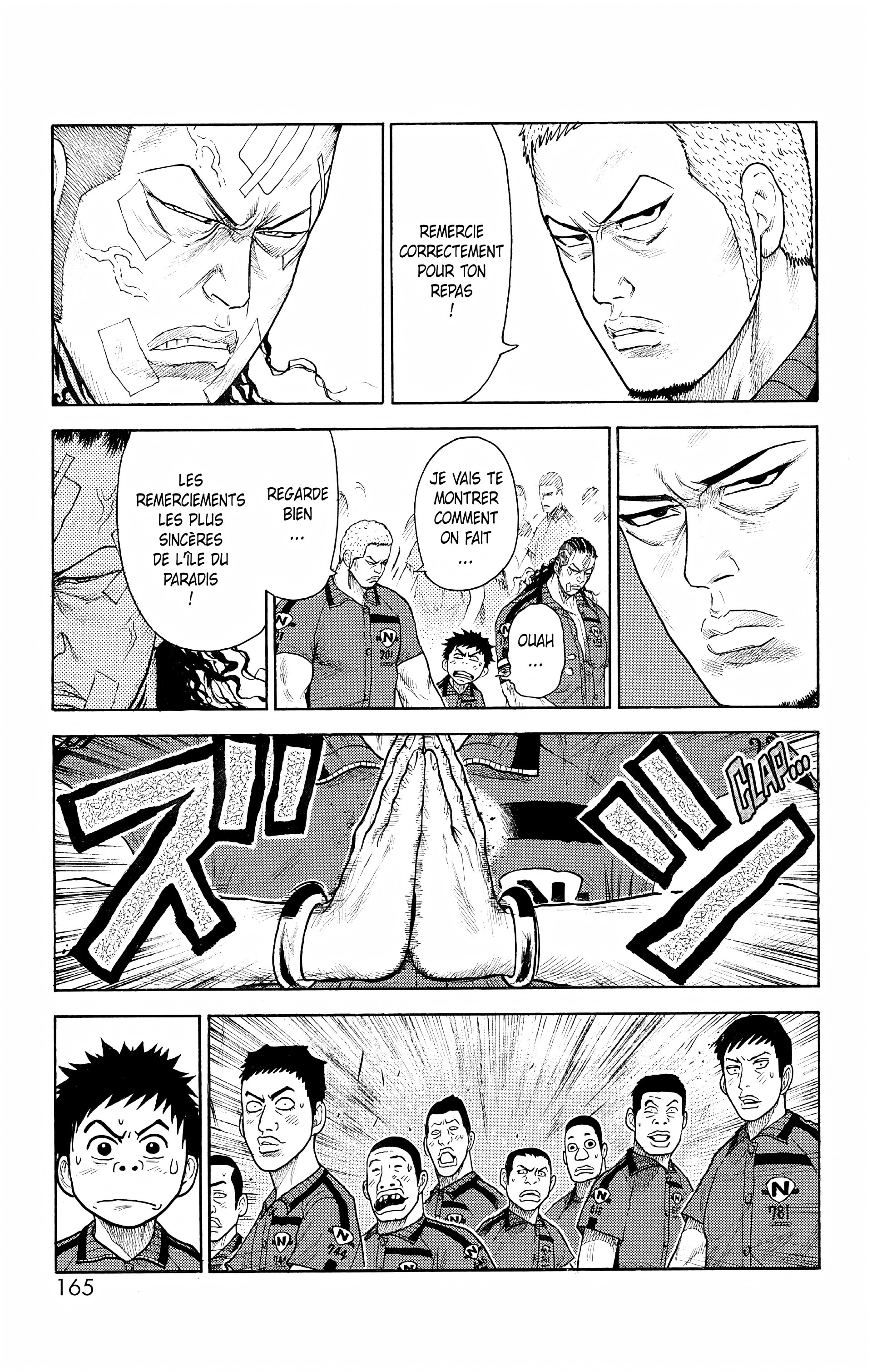 Read Prisonnier Riku FR Manga Online