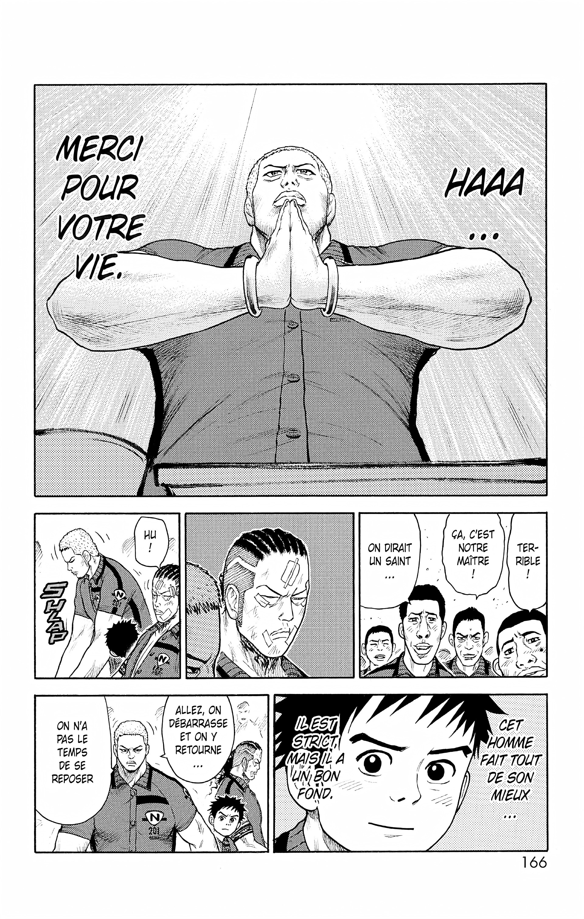 Read Prisonnier Riku FR Manga Online