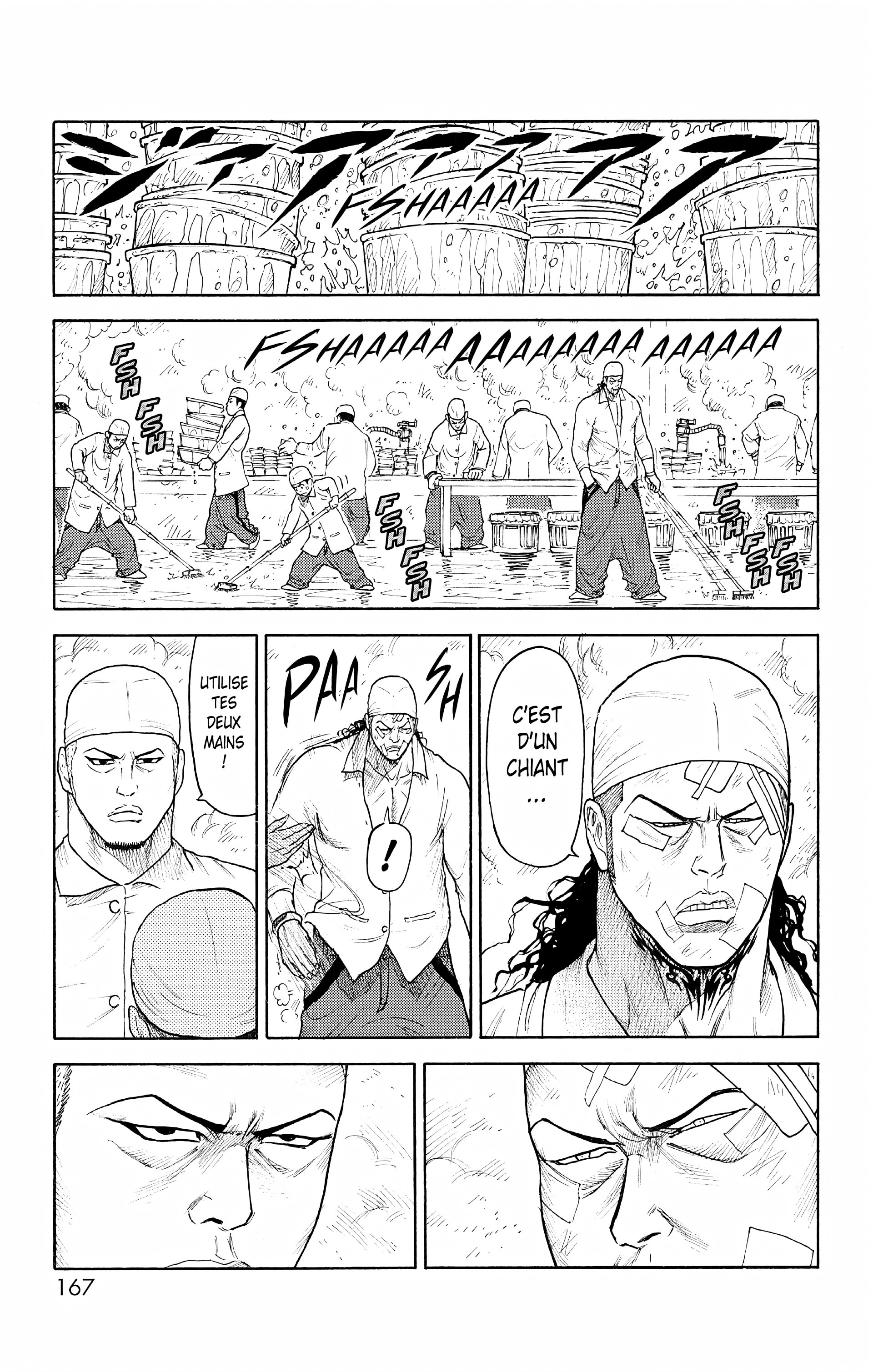 Read Prisonnier Riku FR Manga Online