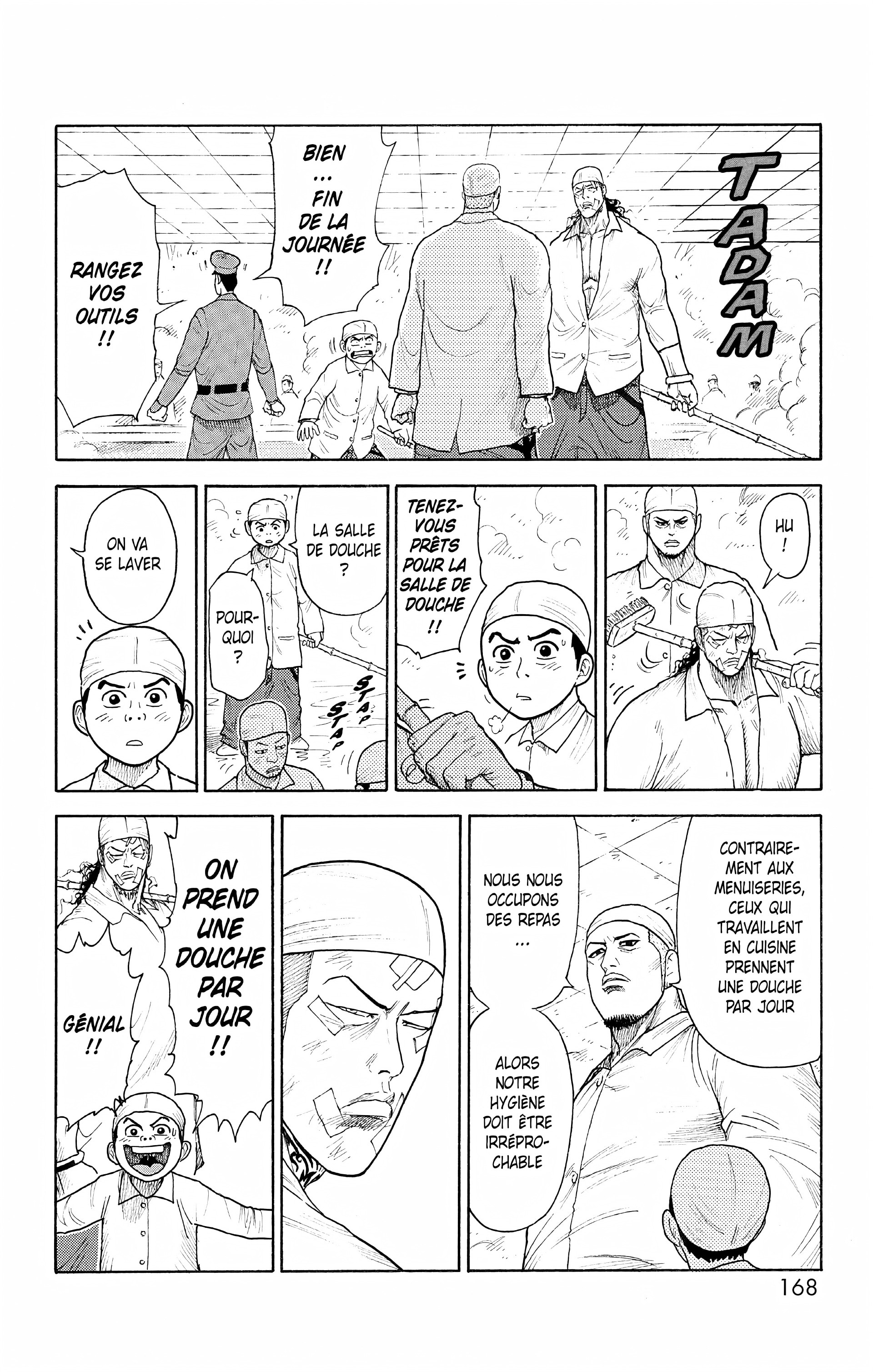 Read Prisonnier Riku FR Manga Online