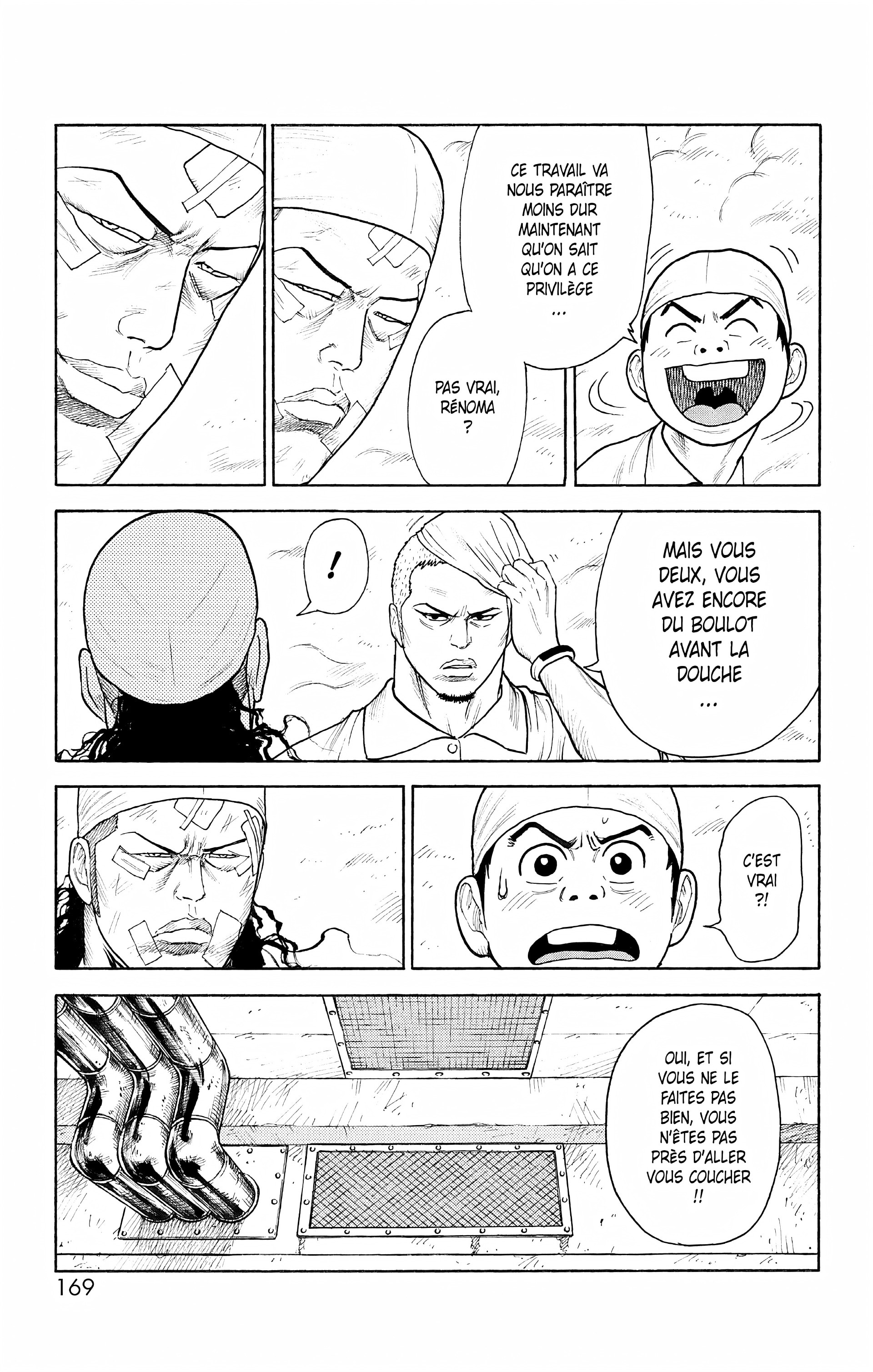 Read Prisonnier Riku FR Manga Online