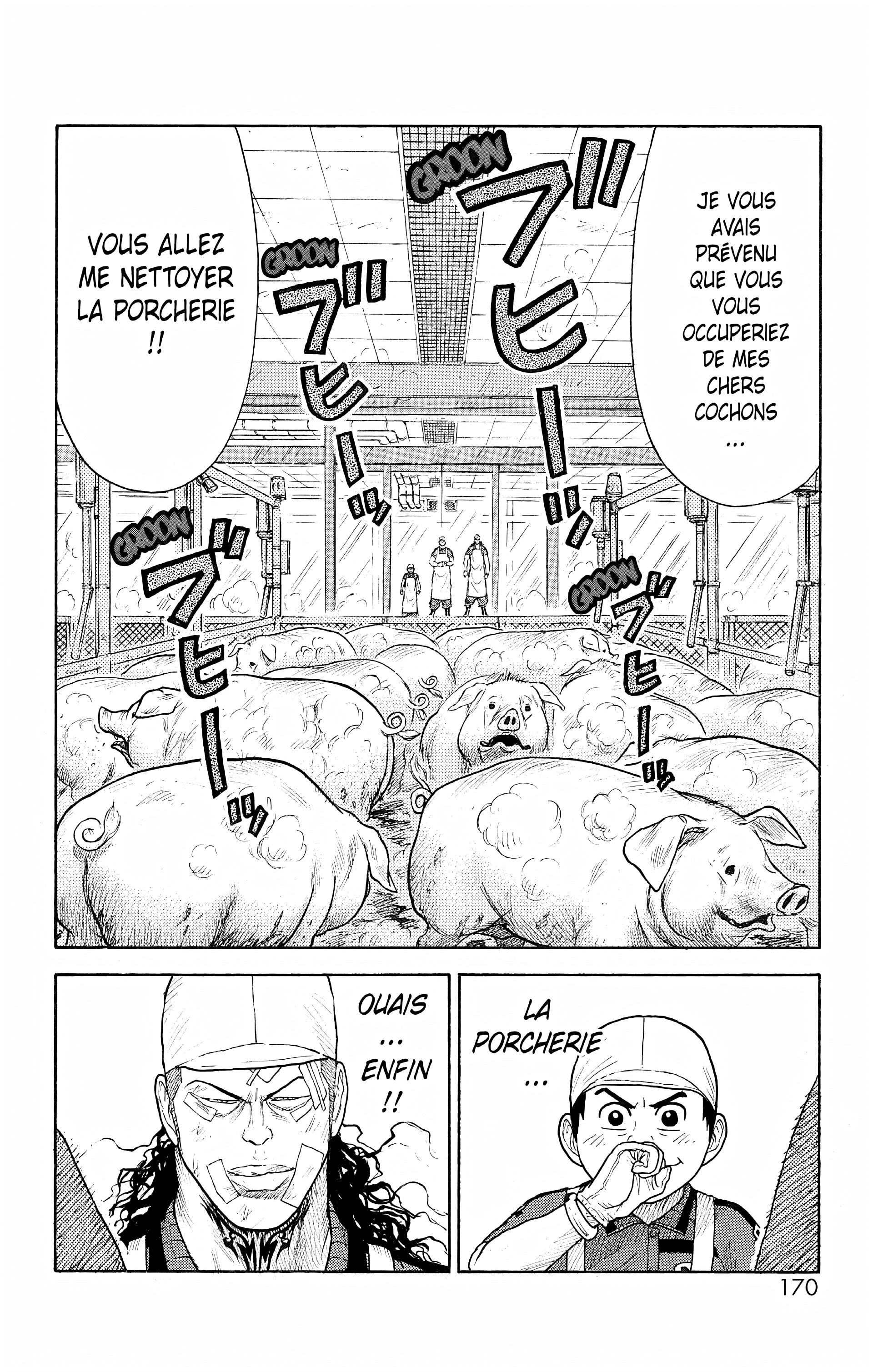 Read Prisonnier Riku FR Manga Online
