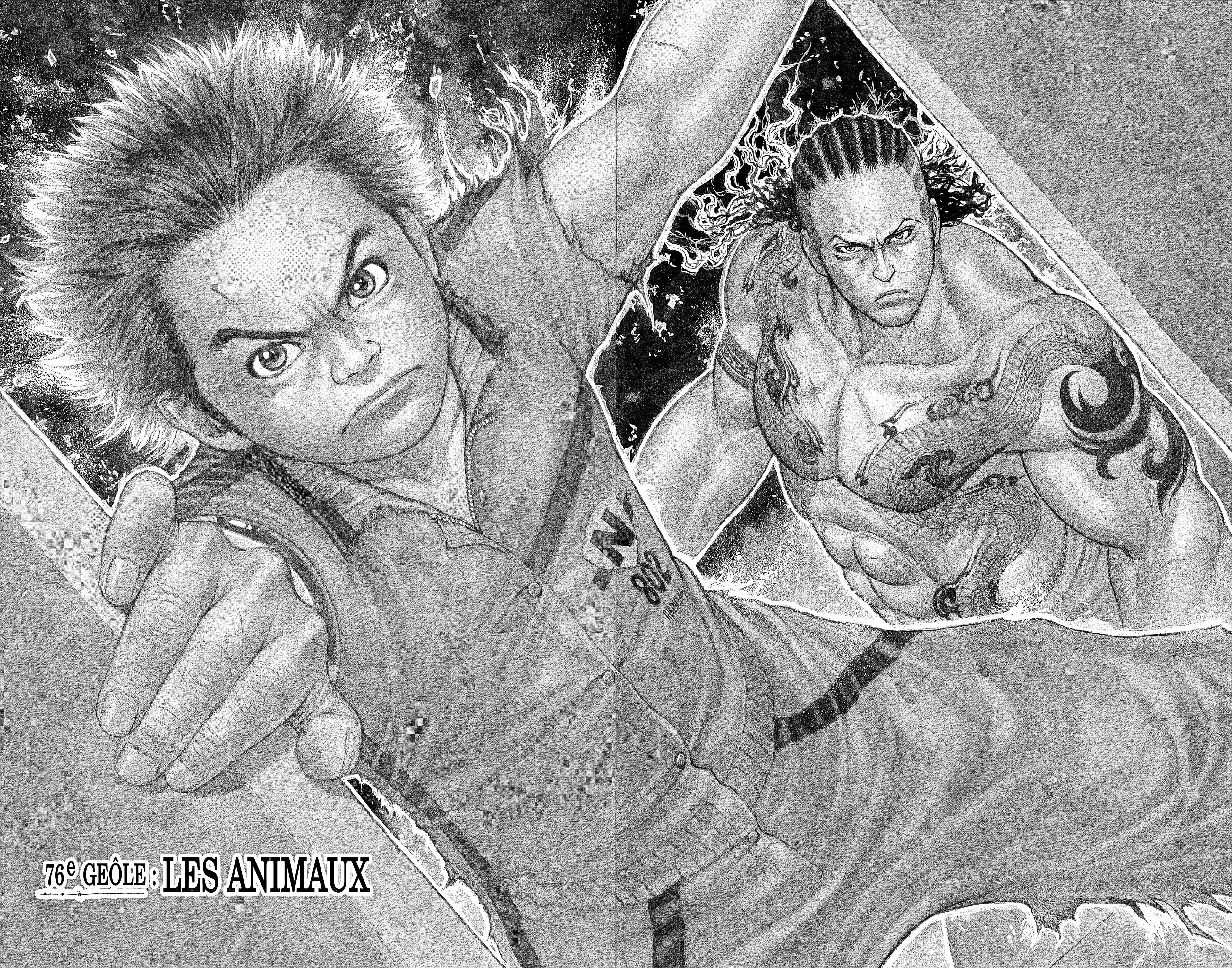 Read Prisonnier Riku FR Manga Online