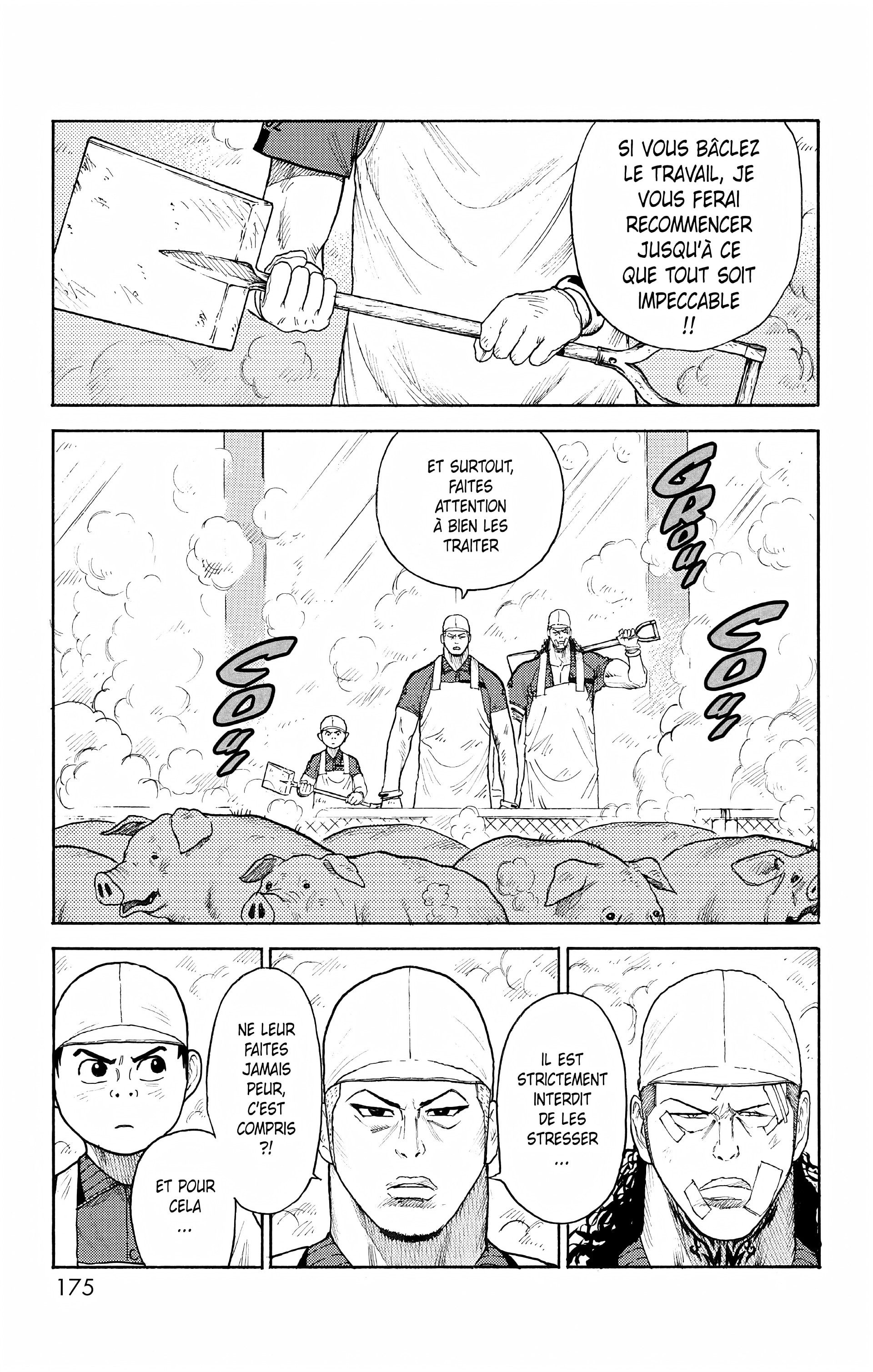 Read Prisonnier Riku FR Manga Online