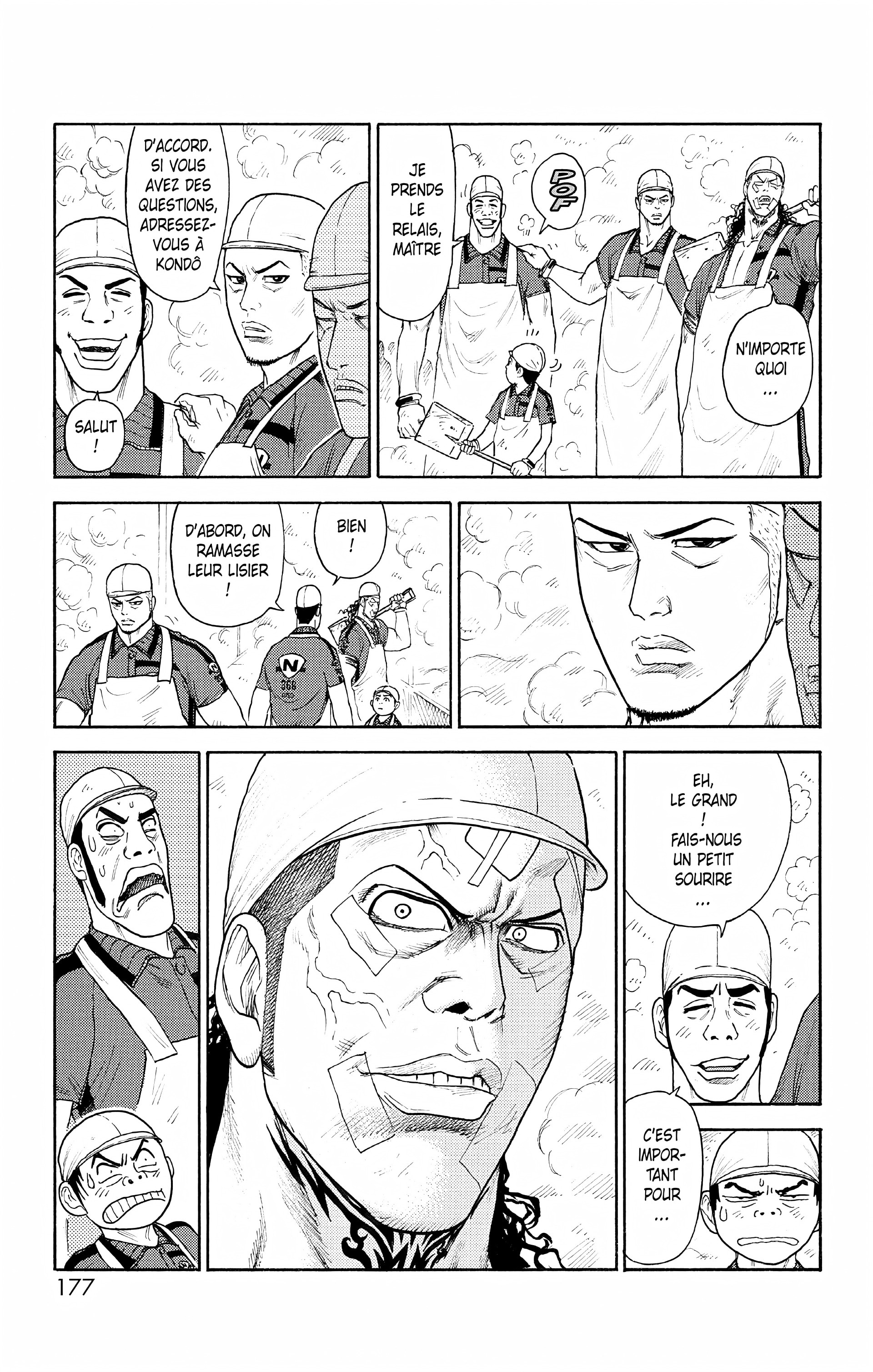 Read Prisonnier Riku FR Manga Online