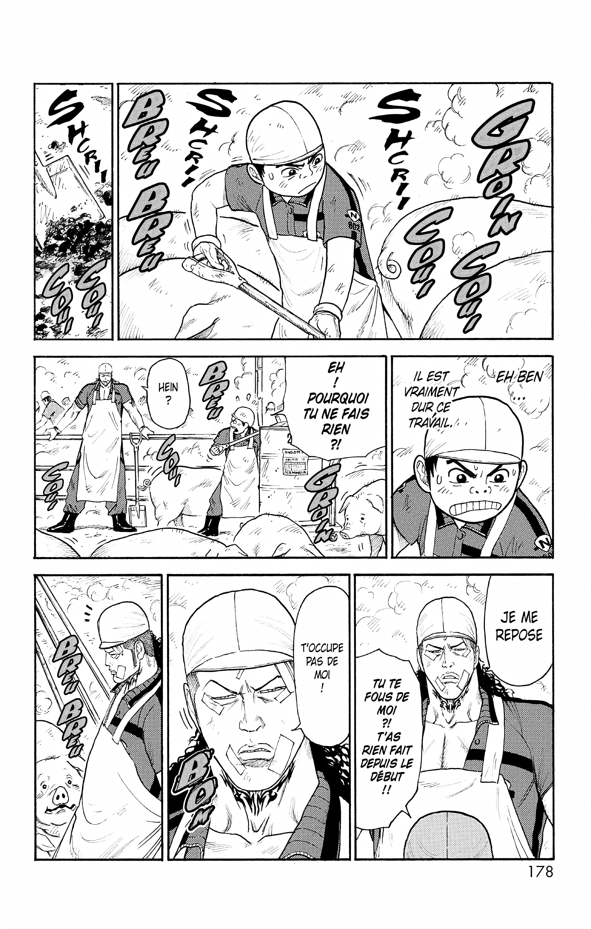 Read Prisonnier Riku FR Manga Online