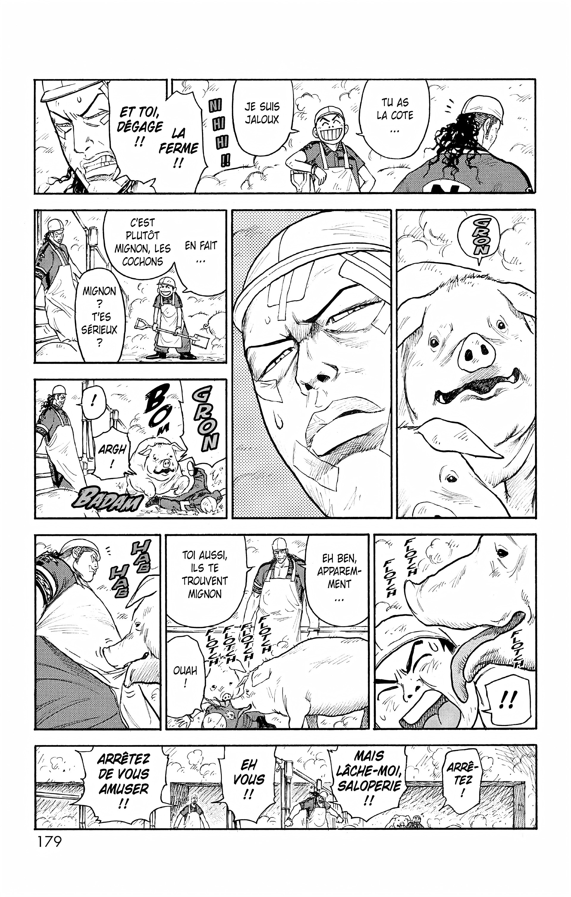 Read Prisonnier Riku FR Manga Online