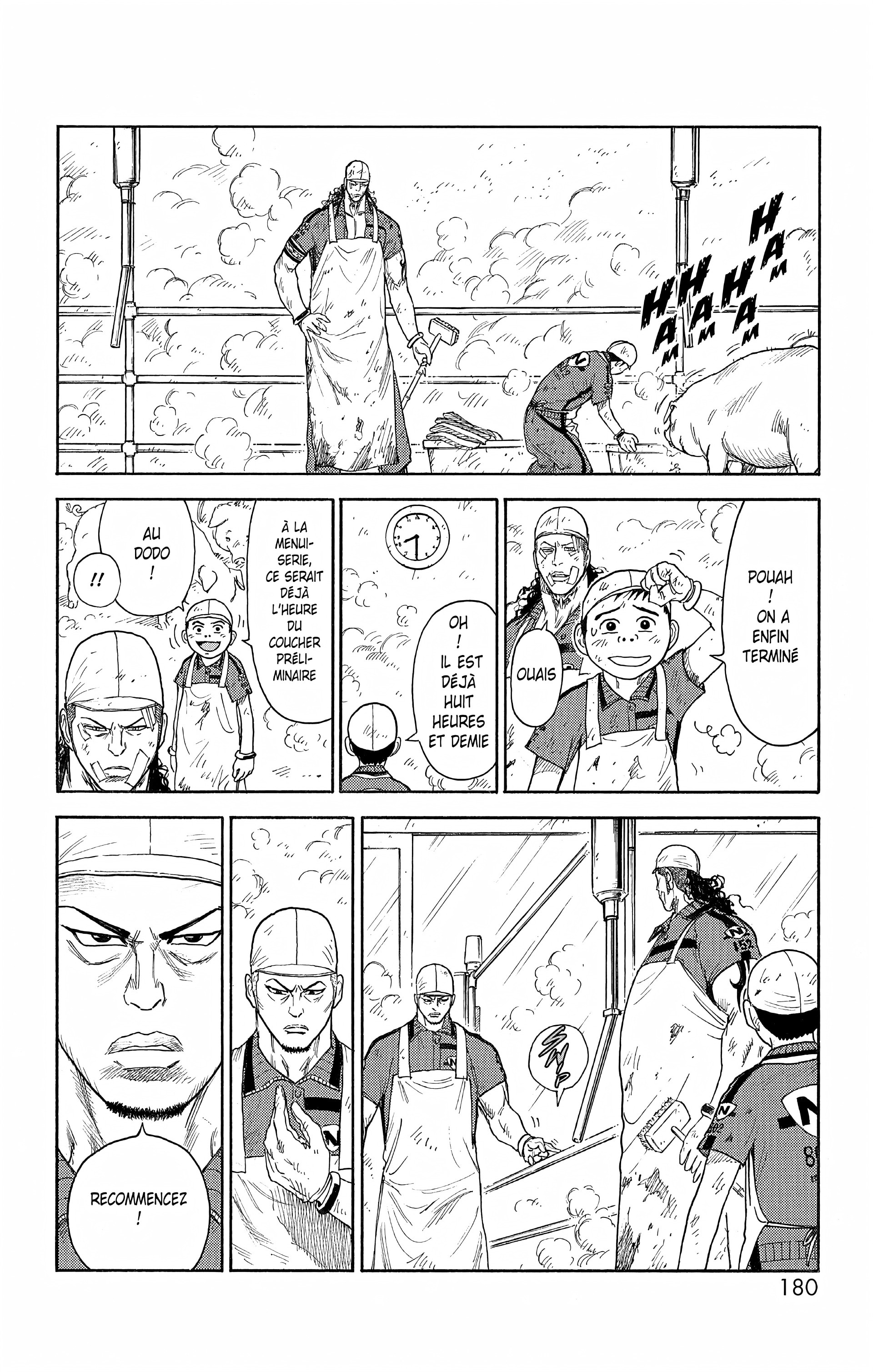 Read Prisonnier Riku FR Manga Online