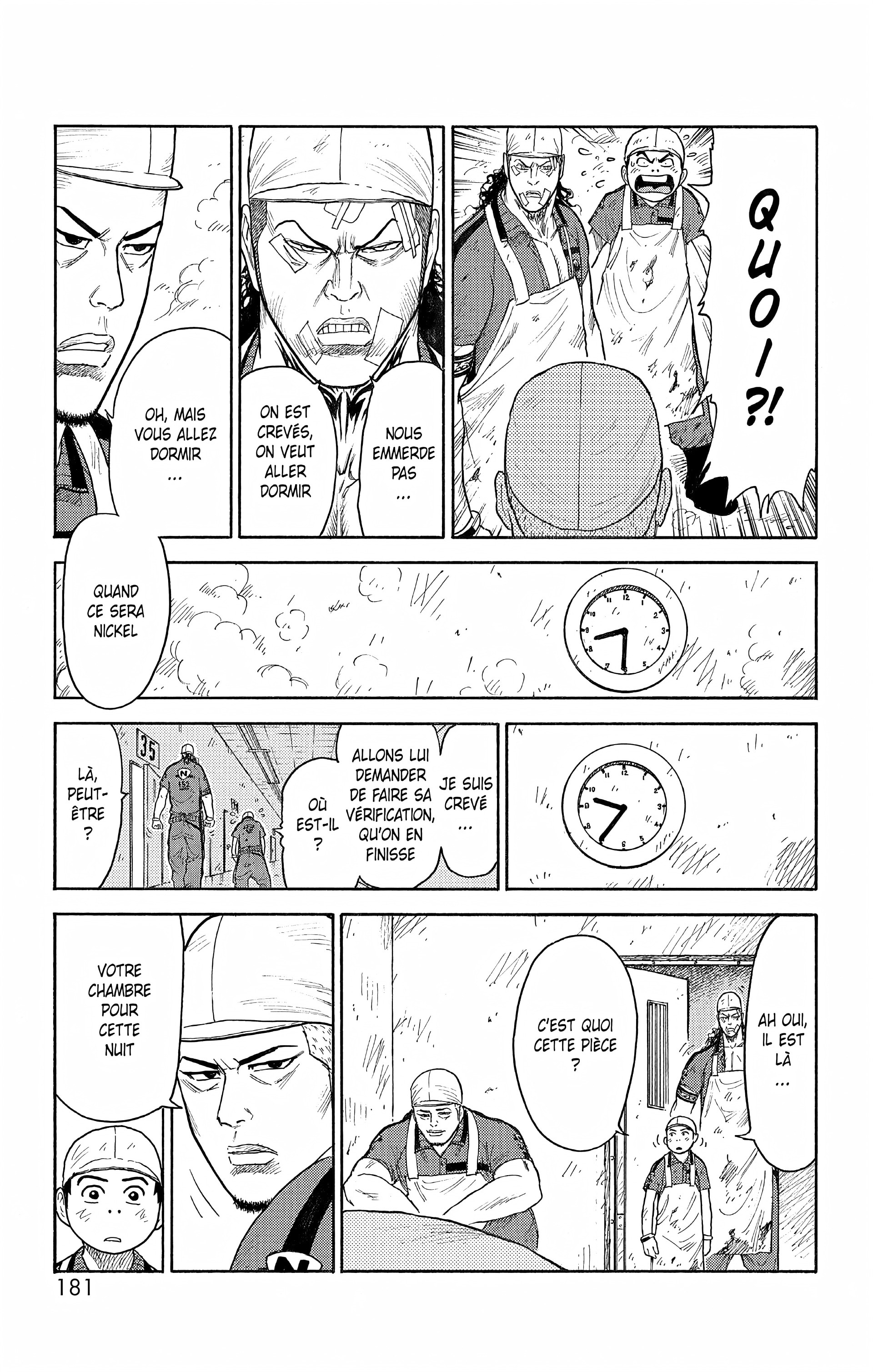Read Prisonnier Riku FR Manga Online