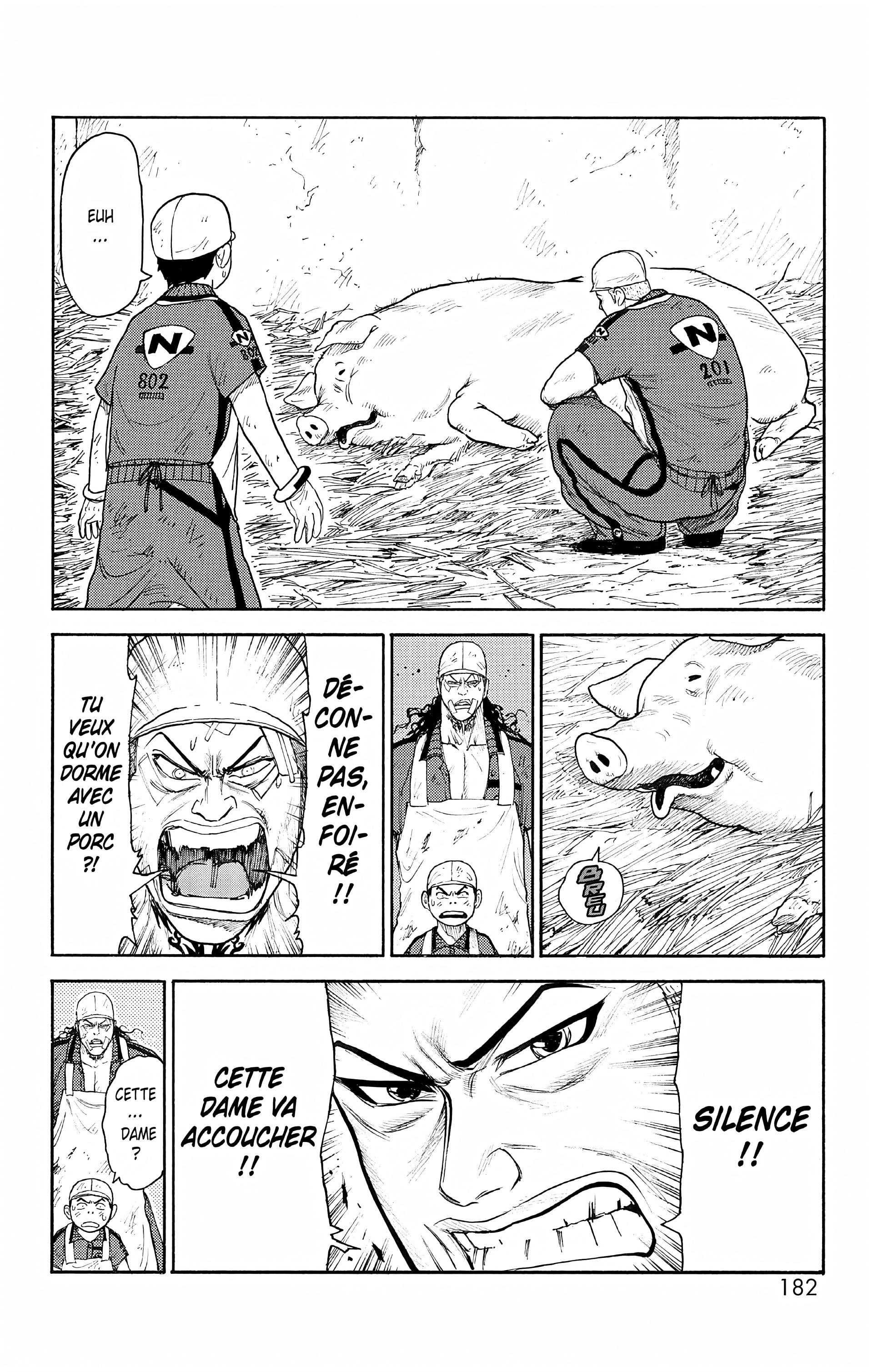Read Prisonnier Riku FR Manga Online
