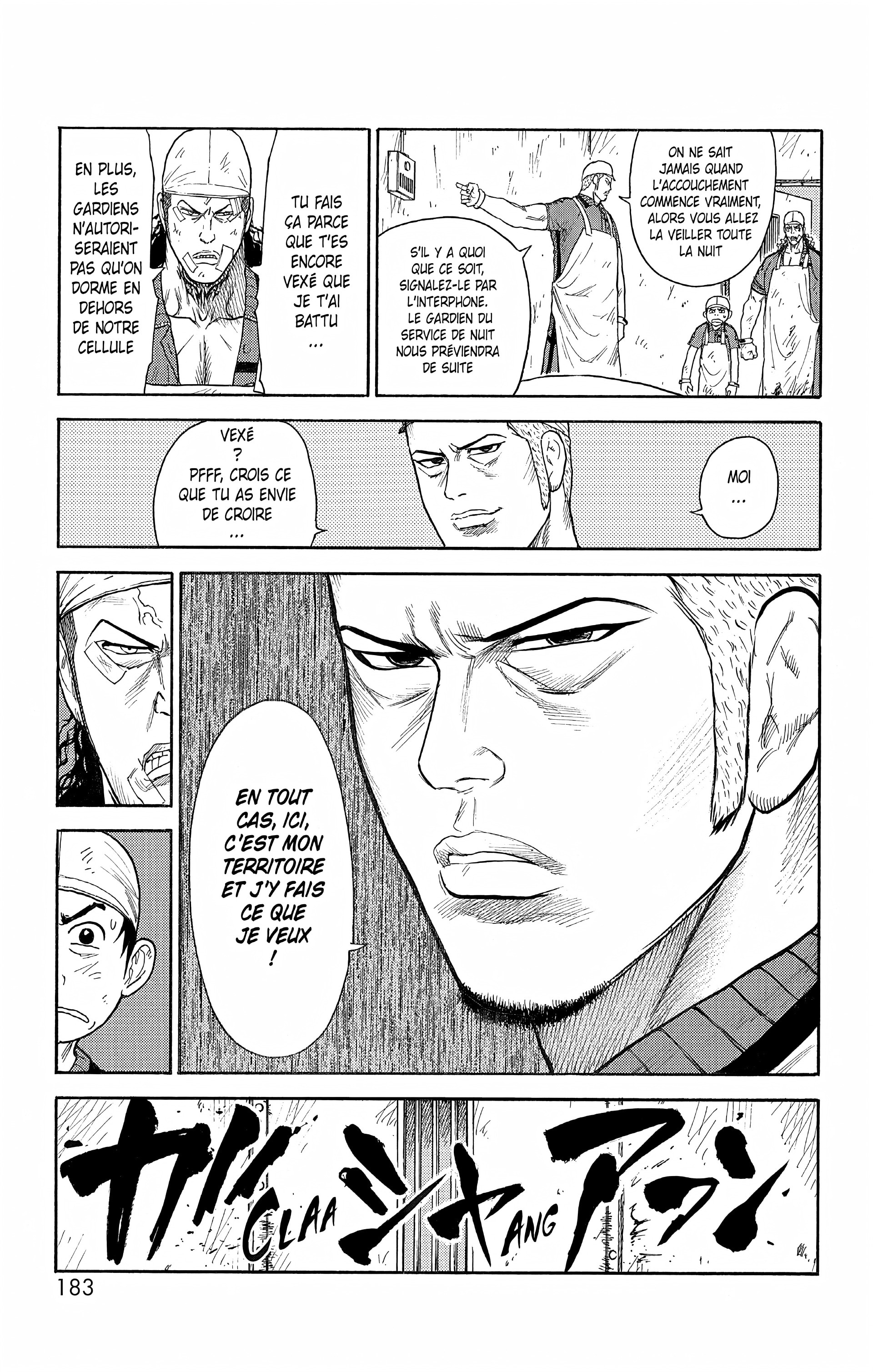 Read Prisonnier Riku FR Manga Online