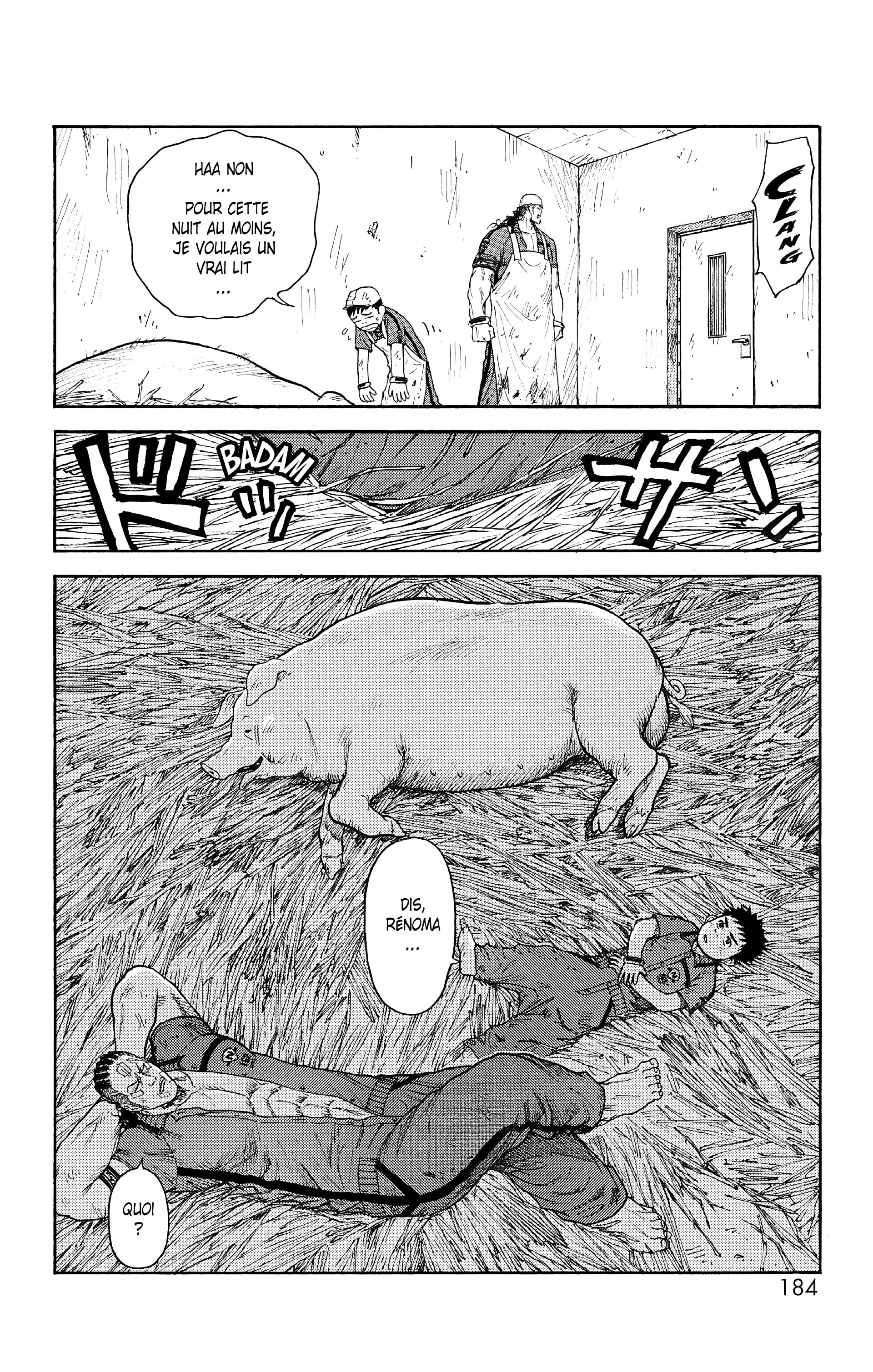 Read Prisonnier Riku FR Manga Online