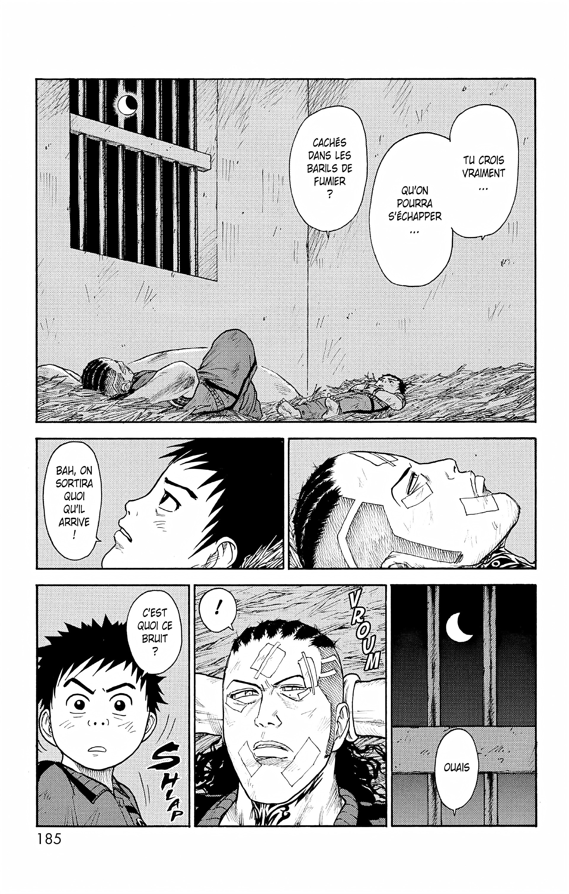 Read Prisonnier Riku FR Manga Online