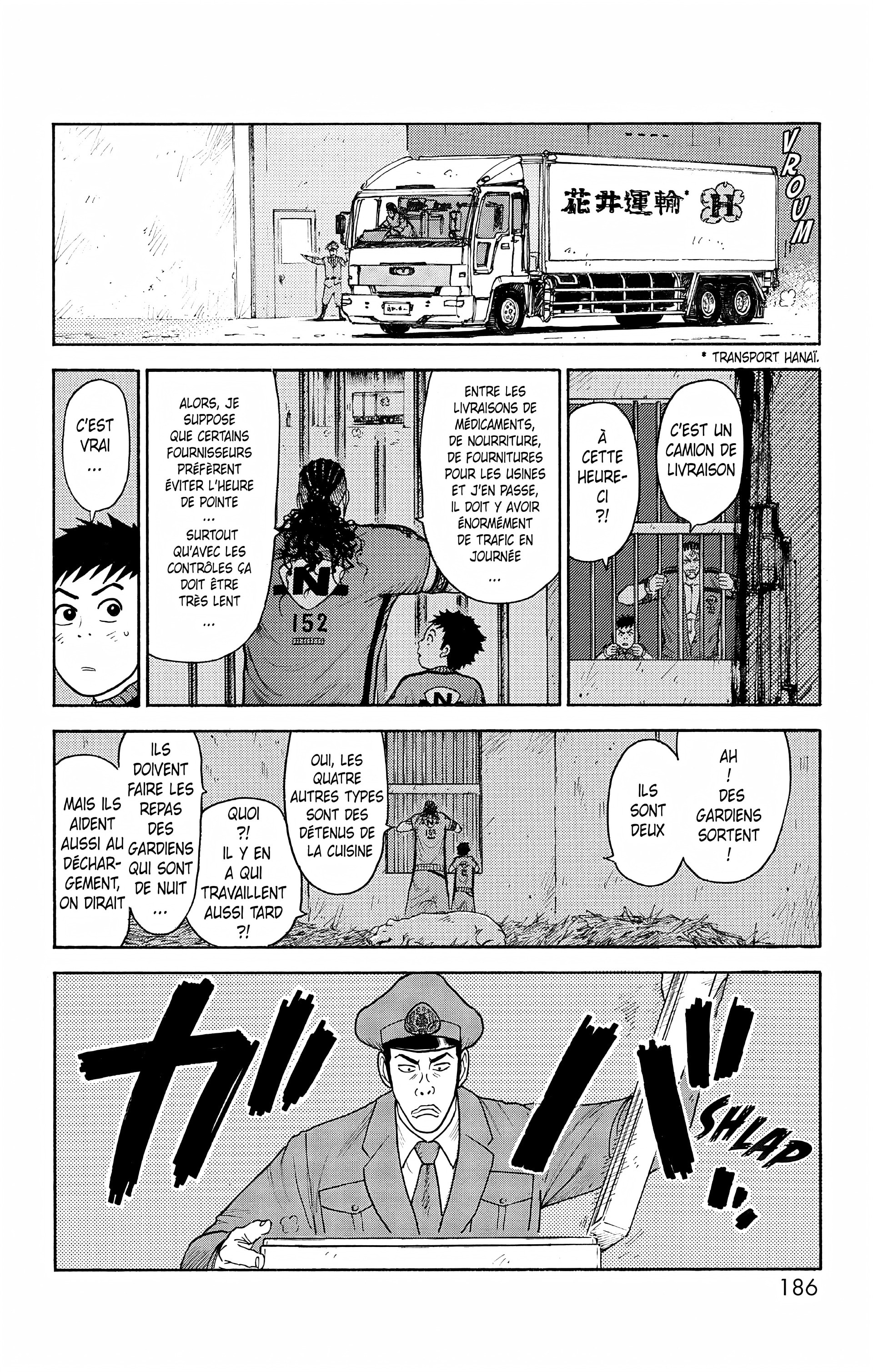 Read Prisonnier Riku FR Manga Online