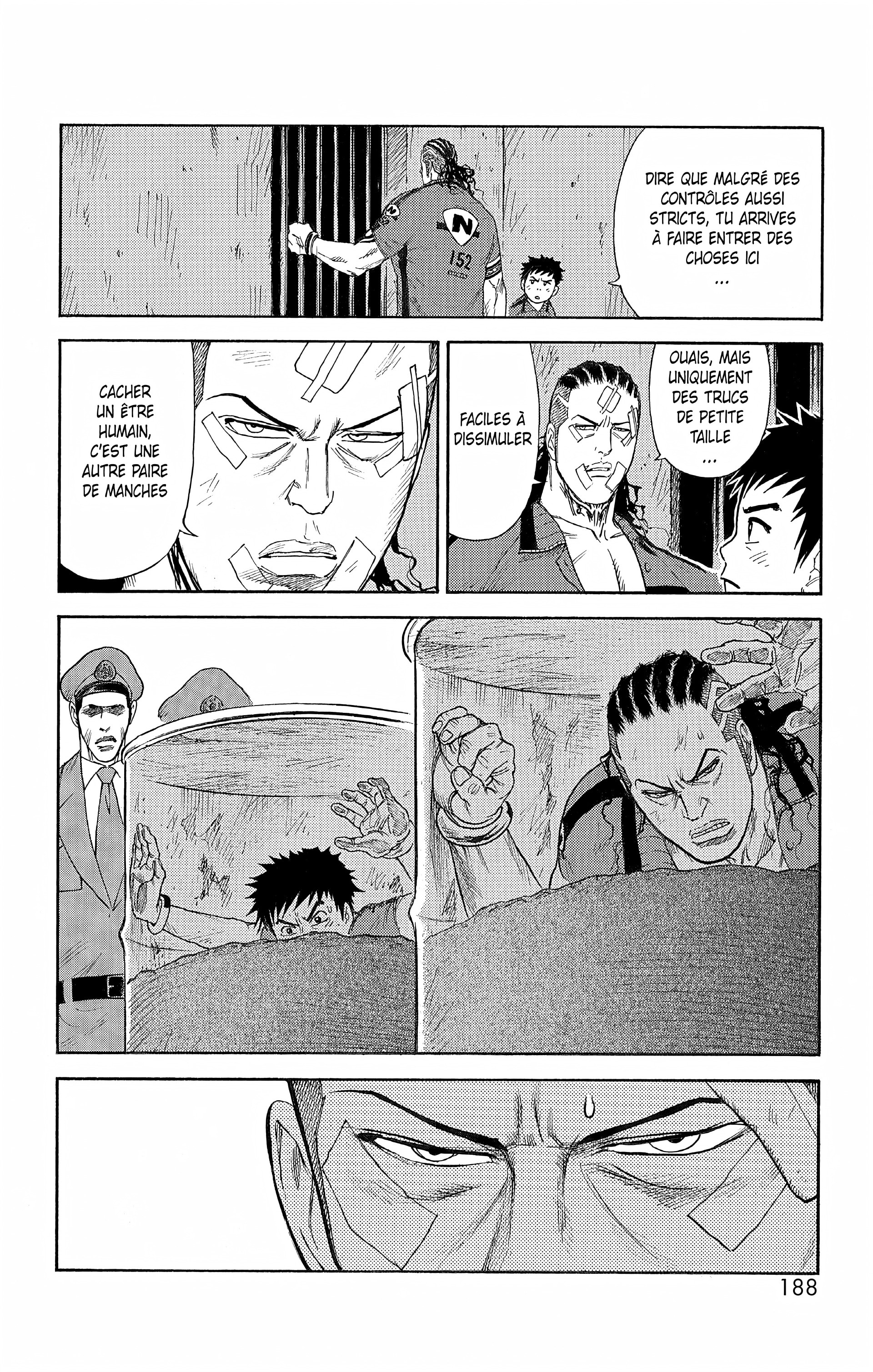 Read Prisonnier Riku FR Manga Online