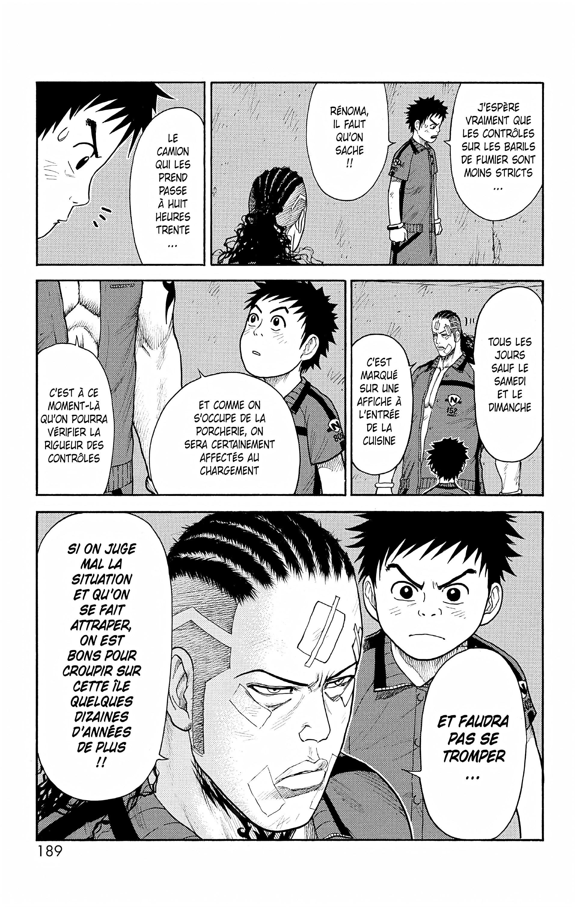 Read Prisonnier Riku FR Manga Online