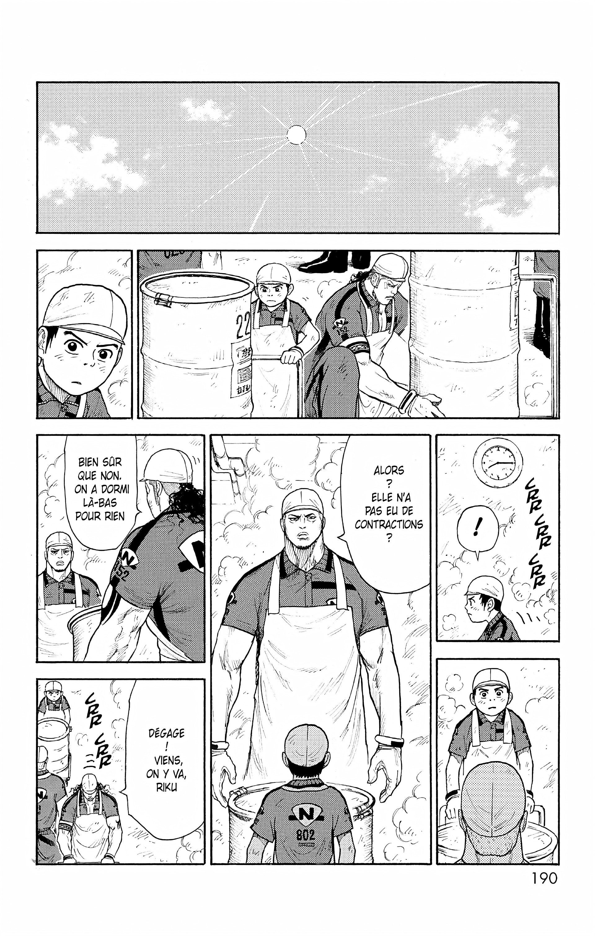 Read Prisonnier Riku FR Manga Online