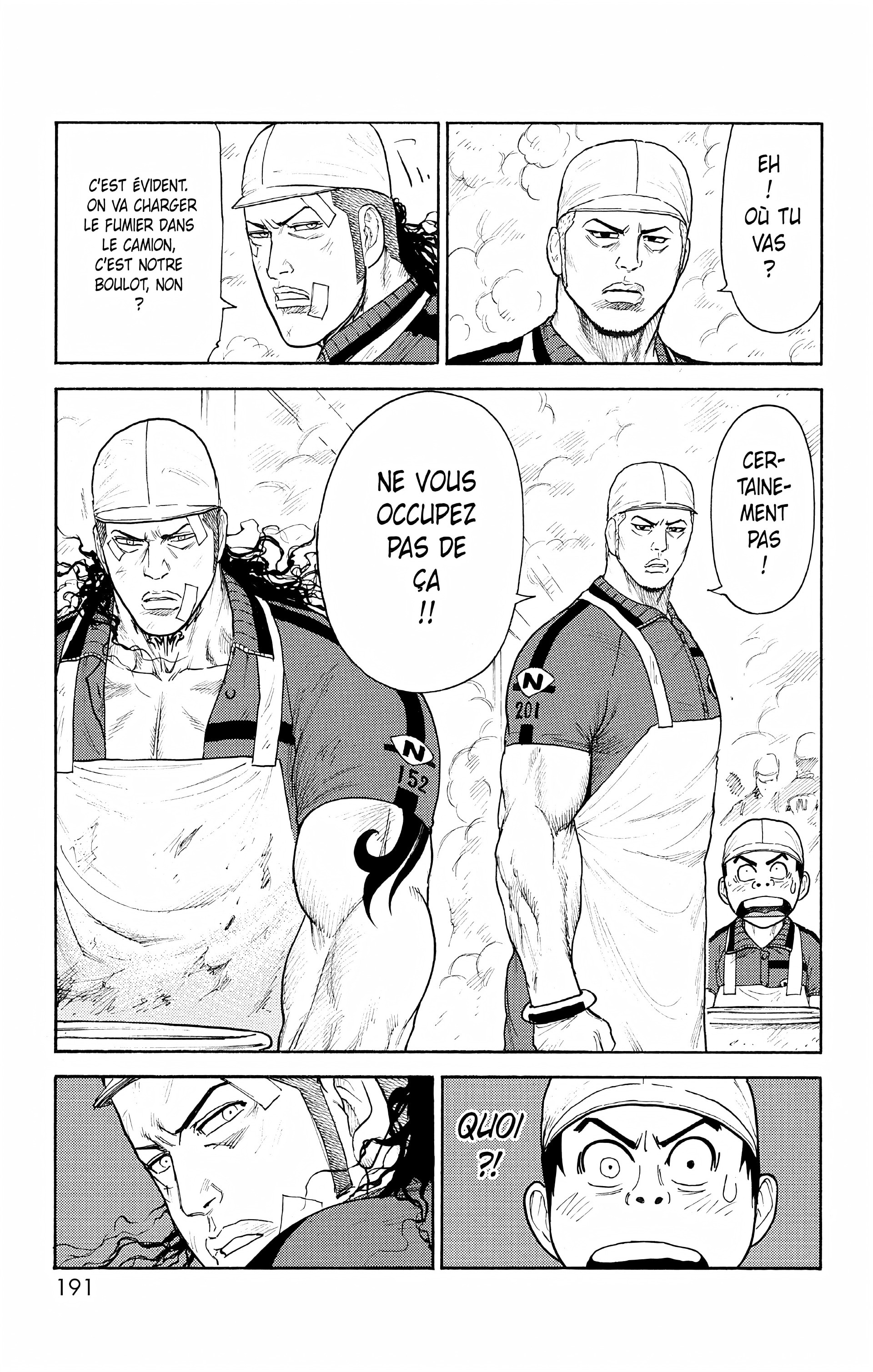Read Prisonnier Riku FR Manga Online