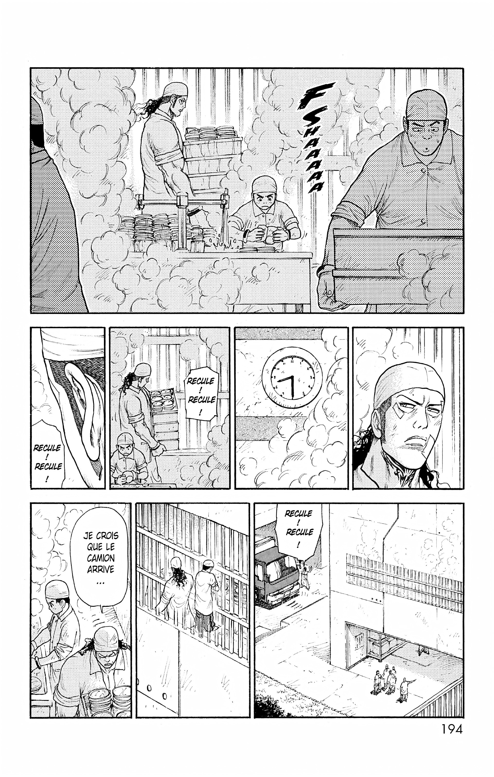 Read Prisonnier Riku FR Manga Online