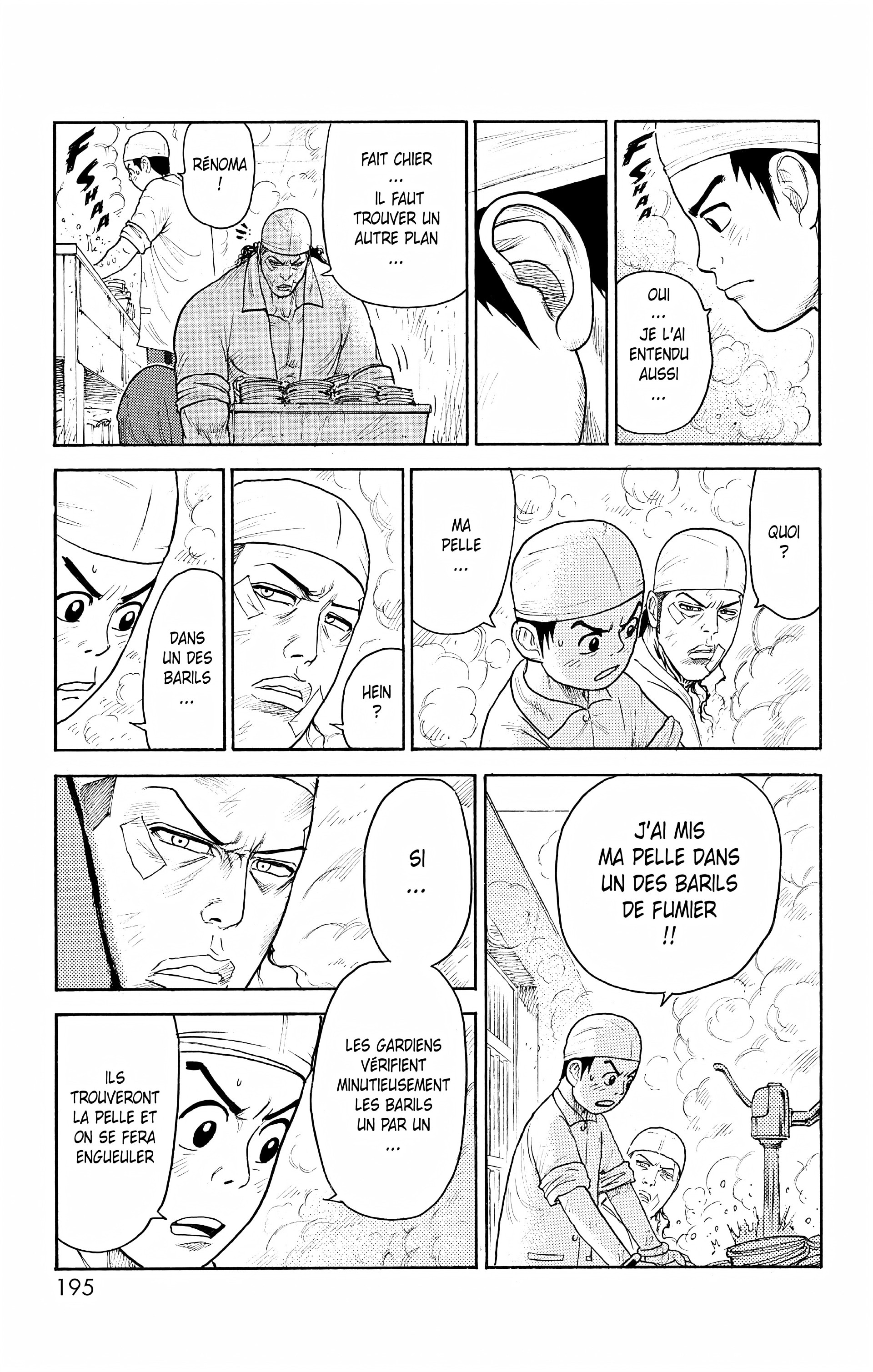 Read Prisonnier Riku FR Manga Online