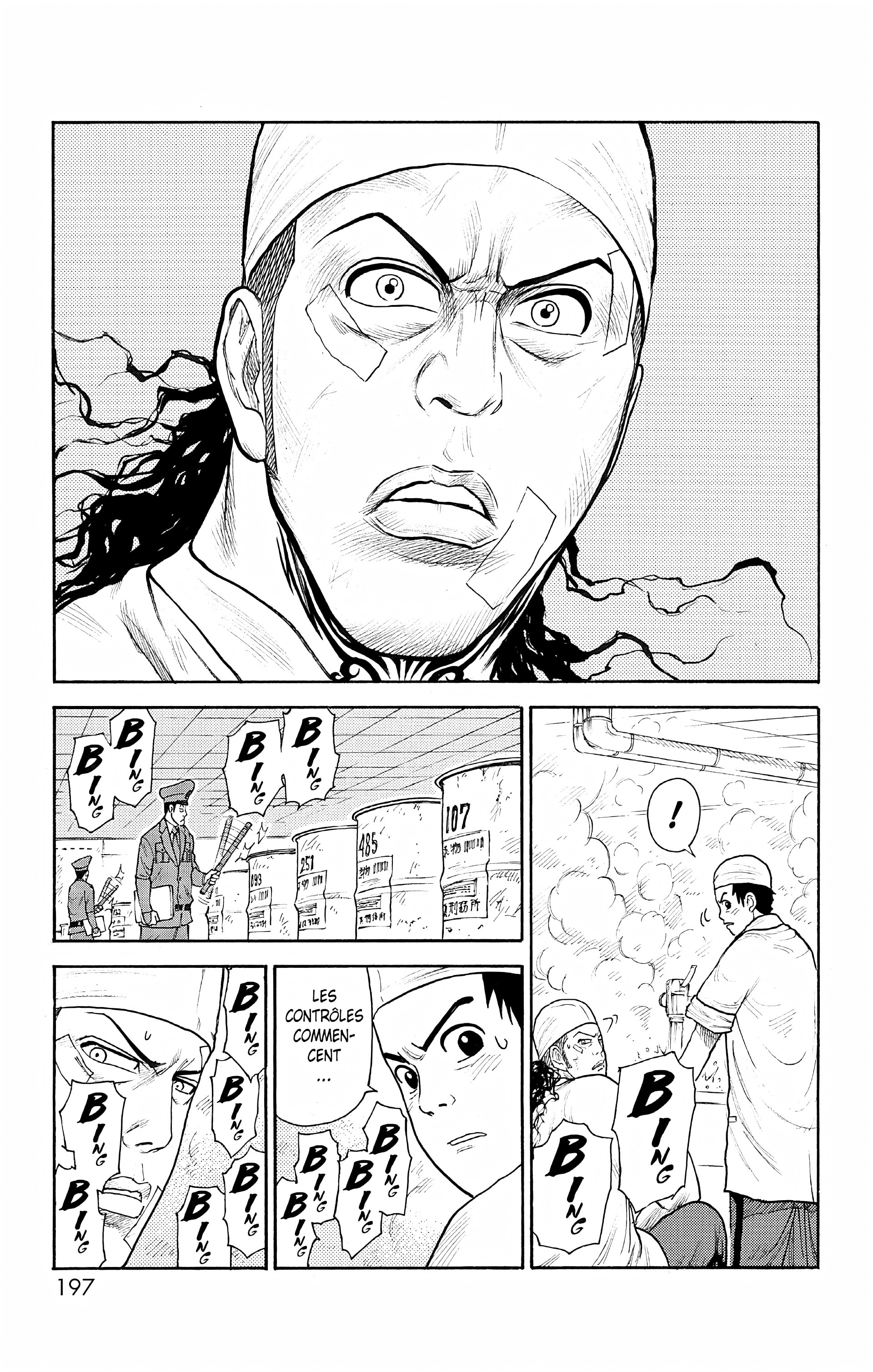 Read Prisonnier Riku FR Manga Online