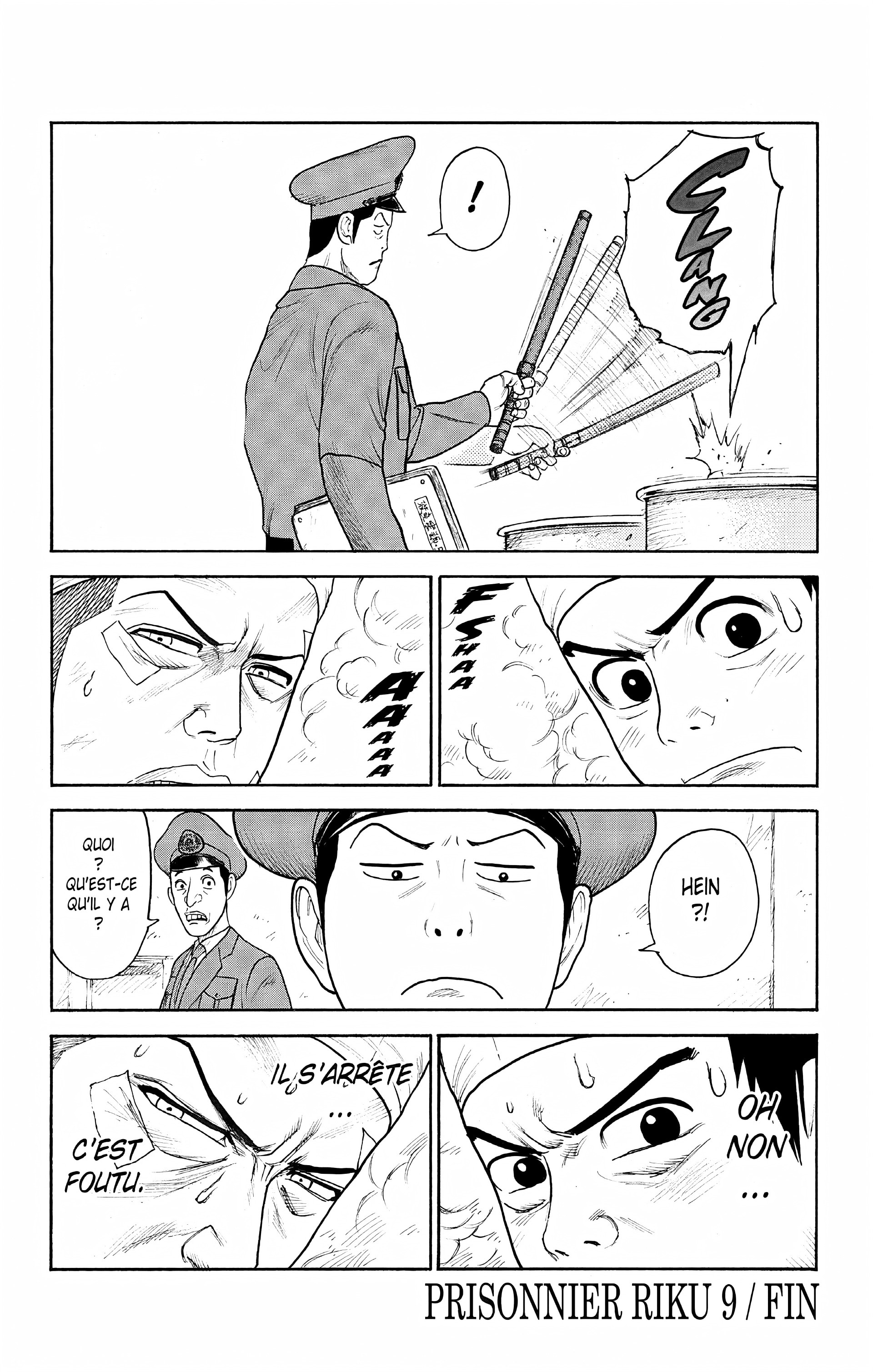 Read Prisonnier Riku FR Manga Online