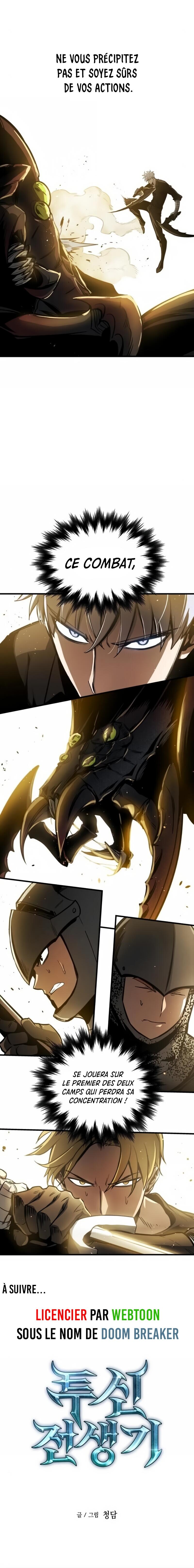 Read Reincarnation of the Suicidal Battle God FR Manga Online