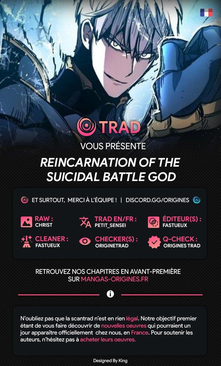 Read Reincarnation of the Suicidal Battle God FR Manga Online
