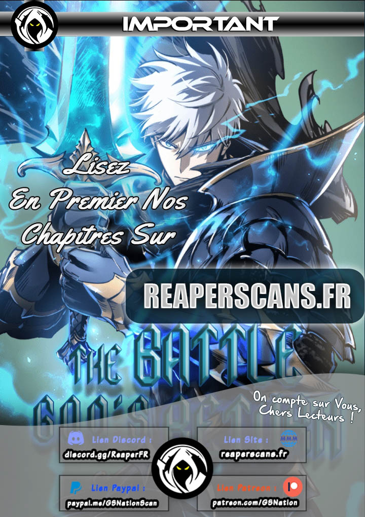 Read Reincarnation of the Suicidal Battle God FR Manga Online