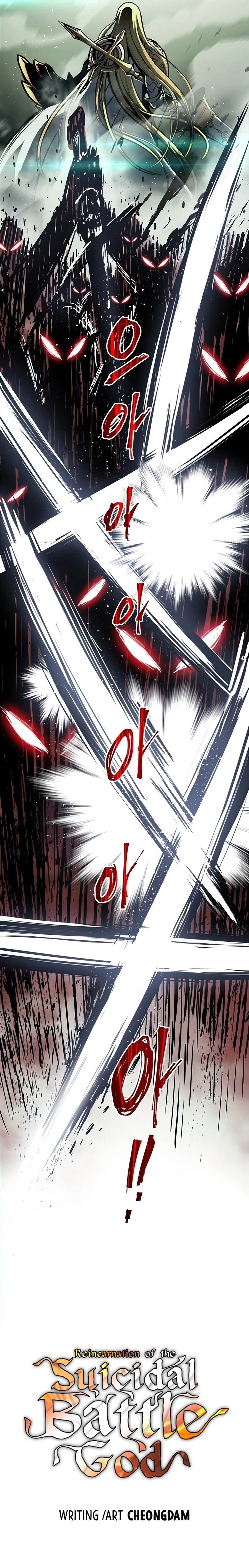 Read Reincarnation of the Suicidal Battle God FR Manga Online