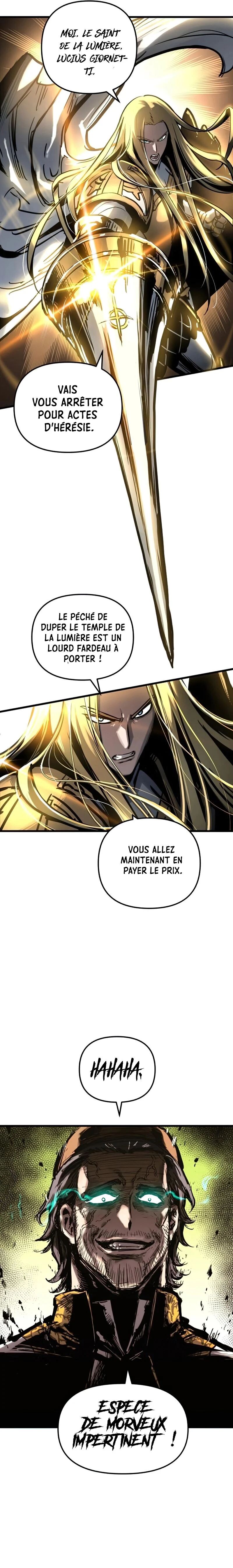 Read Reincarnation of the Suicidal Battle God FR Manga Online