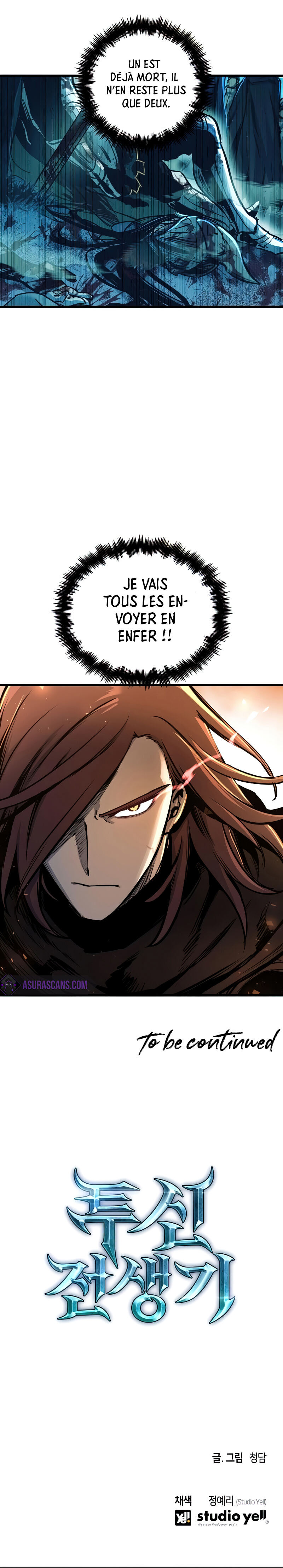Read Reincarnation of the Suicidal Battle God FR Manga Online