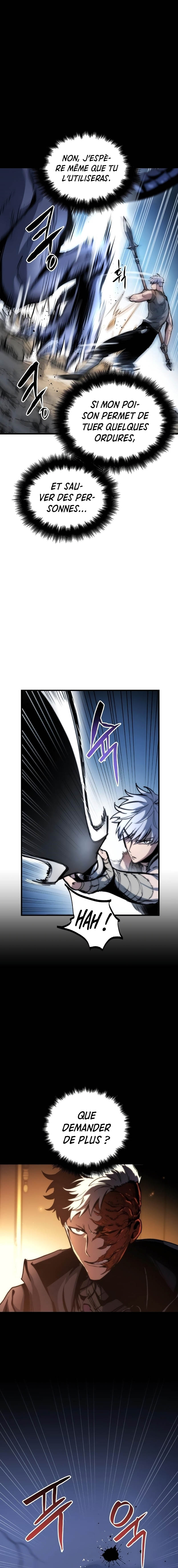 Read Reincarnation of the Suicidal Battle God FR Manga Online