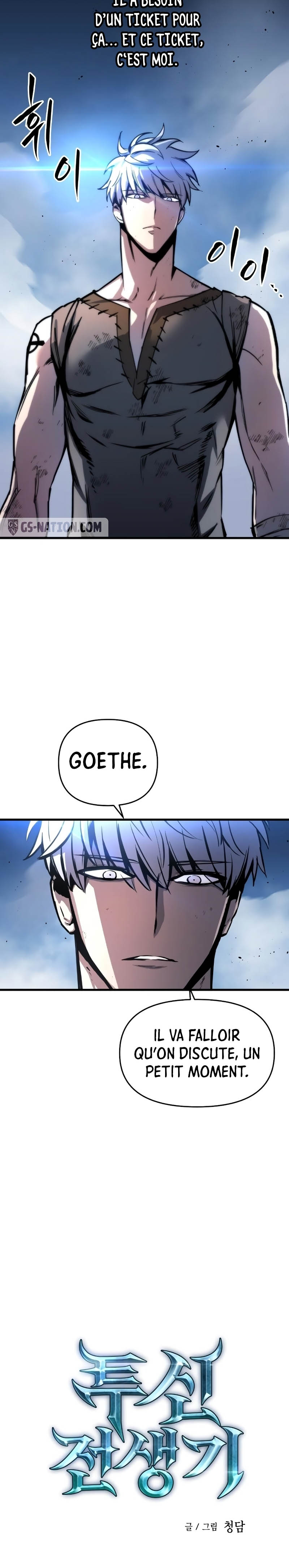 Read Reincarnation of the Suicidal Battle God FR Manga Online