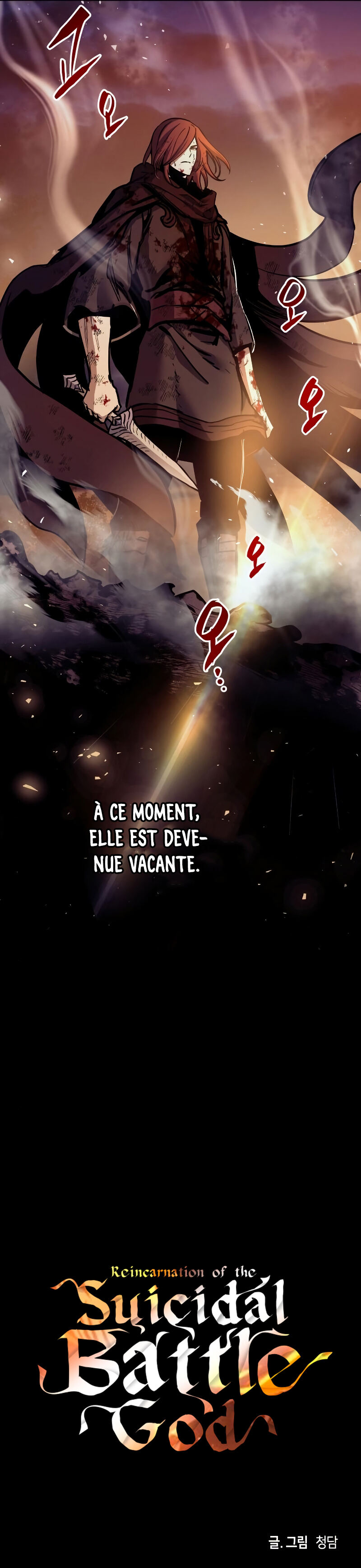 Read Reincarnation of the Suicidal Battle God FR Manga Online