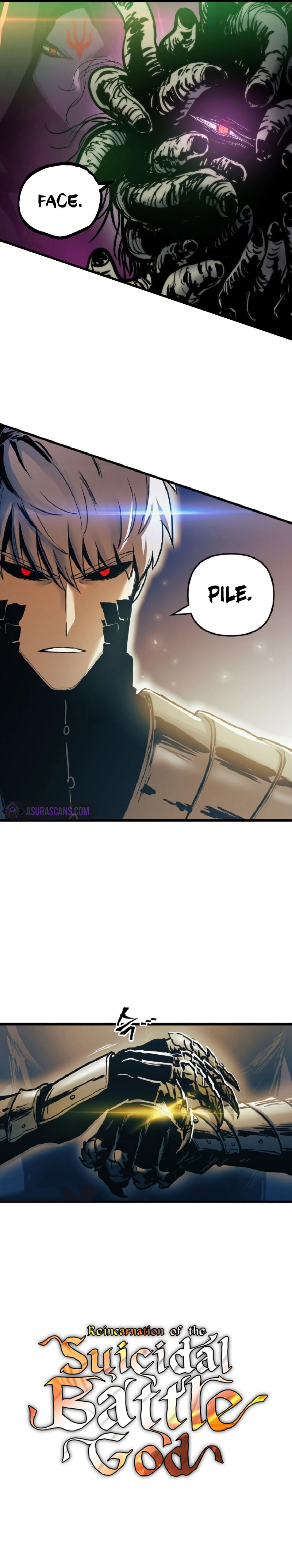 Read Reincarnation of the Suicidal Battle God FR Manga Online