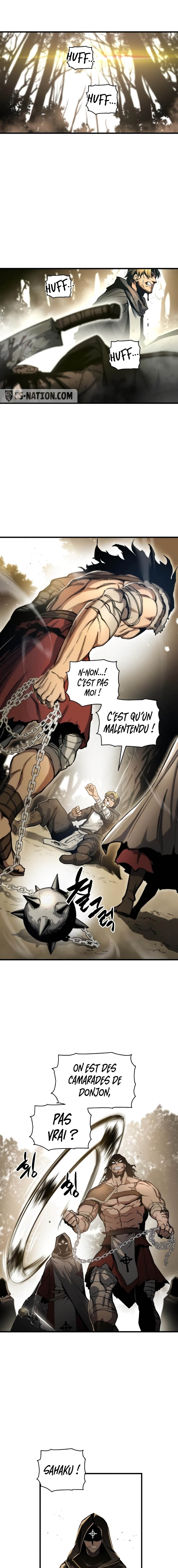 Read Reincarnation of the Suicidal Battle God FR Manga Online