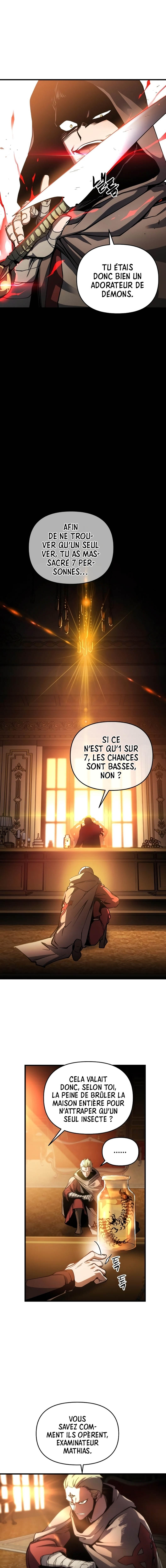 Read Reincarnation of the Suicidal Battle God FR Manga Online