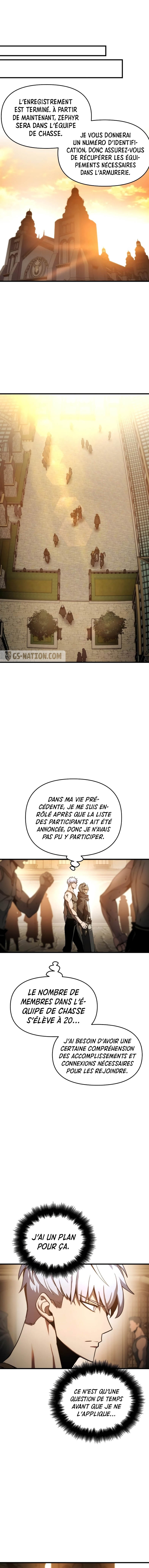Read Reincarnation of the Suicidal Battle God FR Manga Online