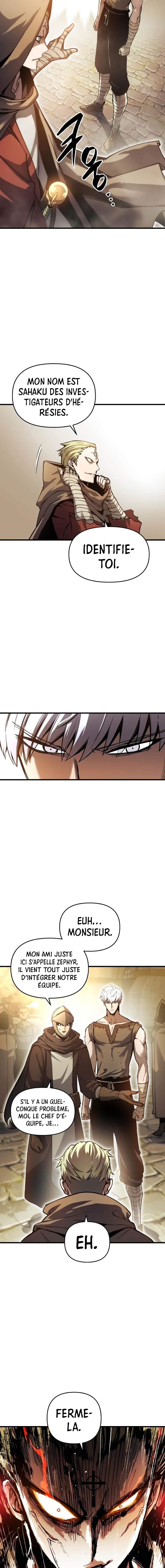 Read Reincarnation of the Suicidal Battle God FR Manga Online