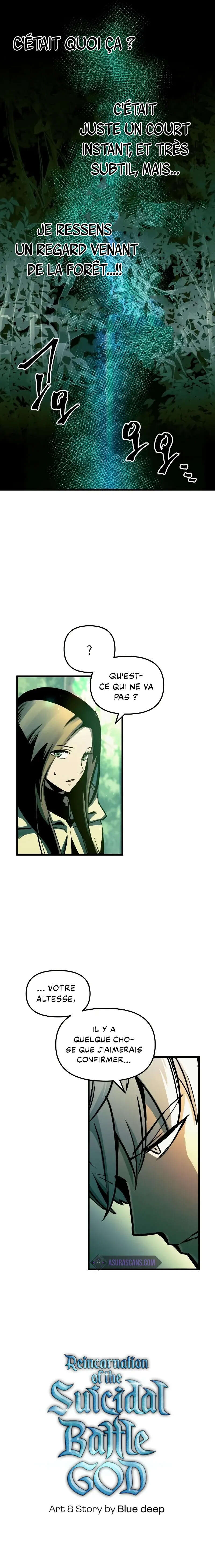 Read Reincarnation of the Suicidal Battle God FR Manga Online