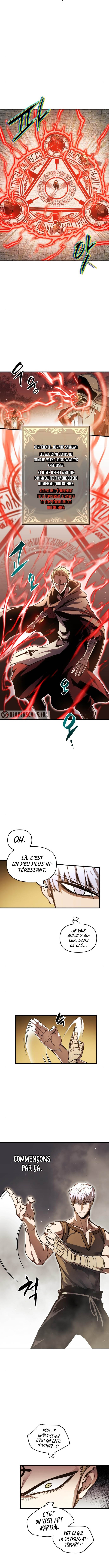 Read Reincarnation of the Suicidal Battle God FR Manga Online