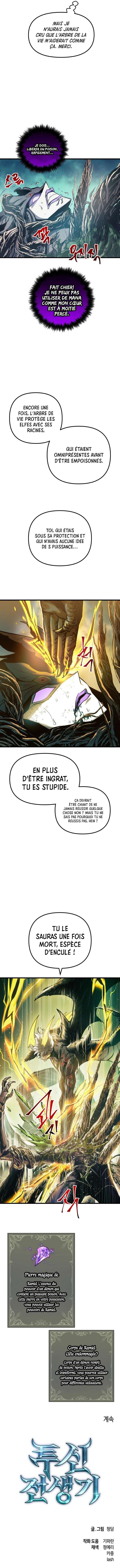 Read Reincarnation of the Suicidal Battle God FR Manga Online